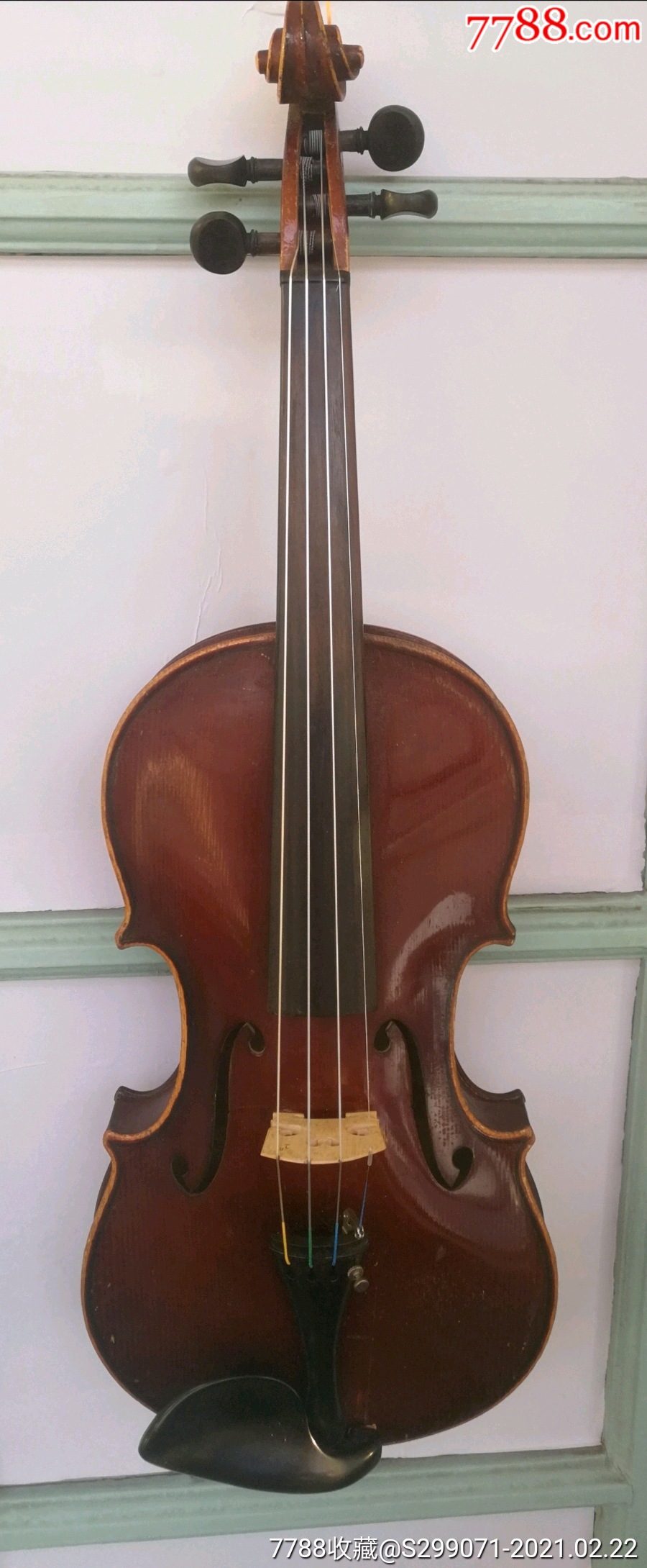 出小提琴欧洲老琴德国4/4小提琴一支