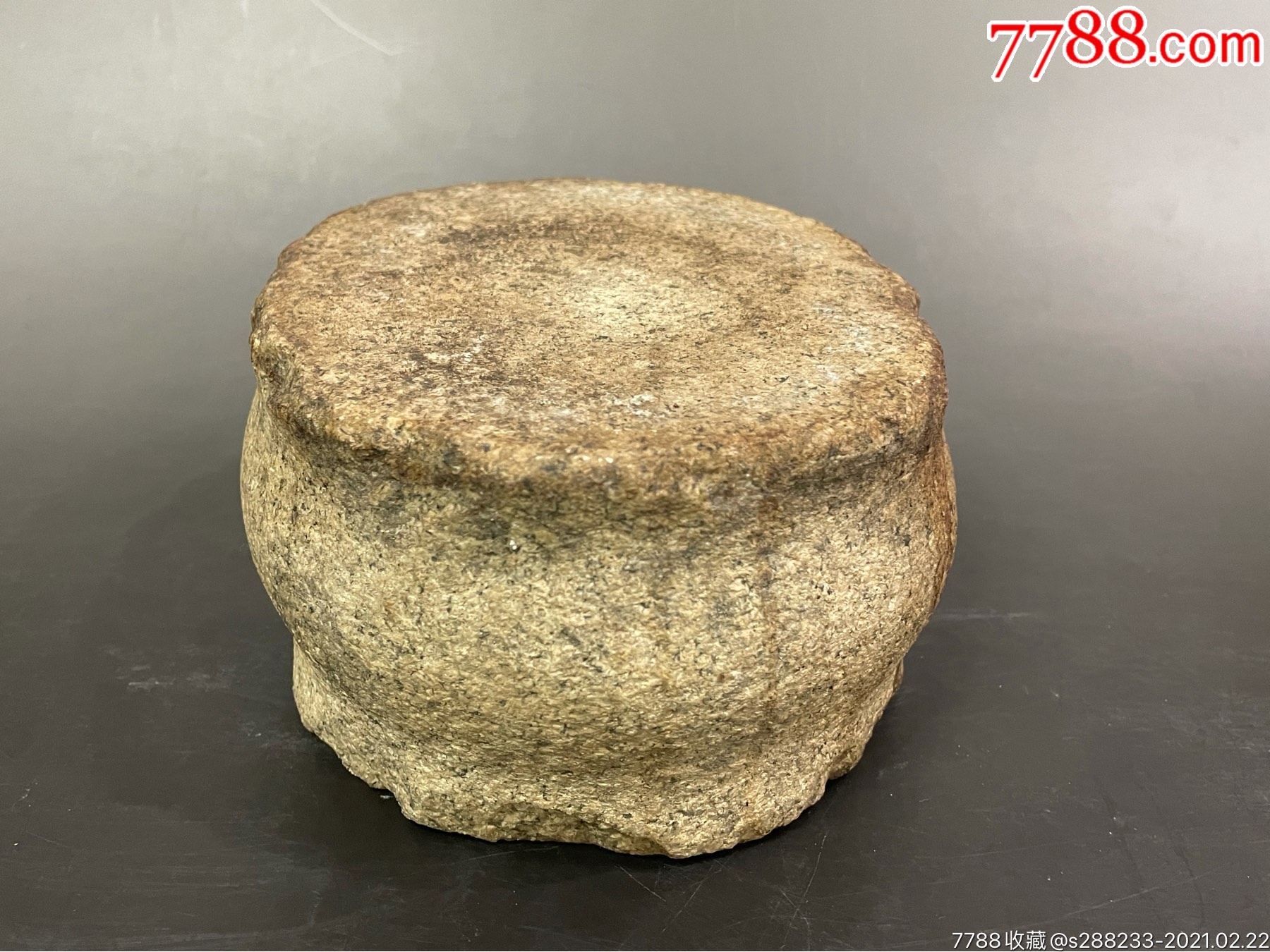 清代茶道石座_石鼓/石墩_第4张_7788玉器收藏