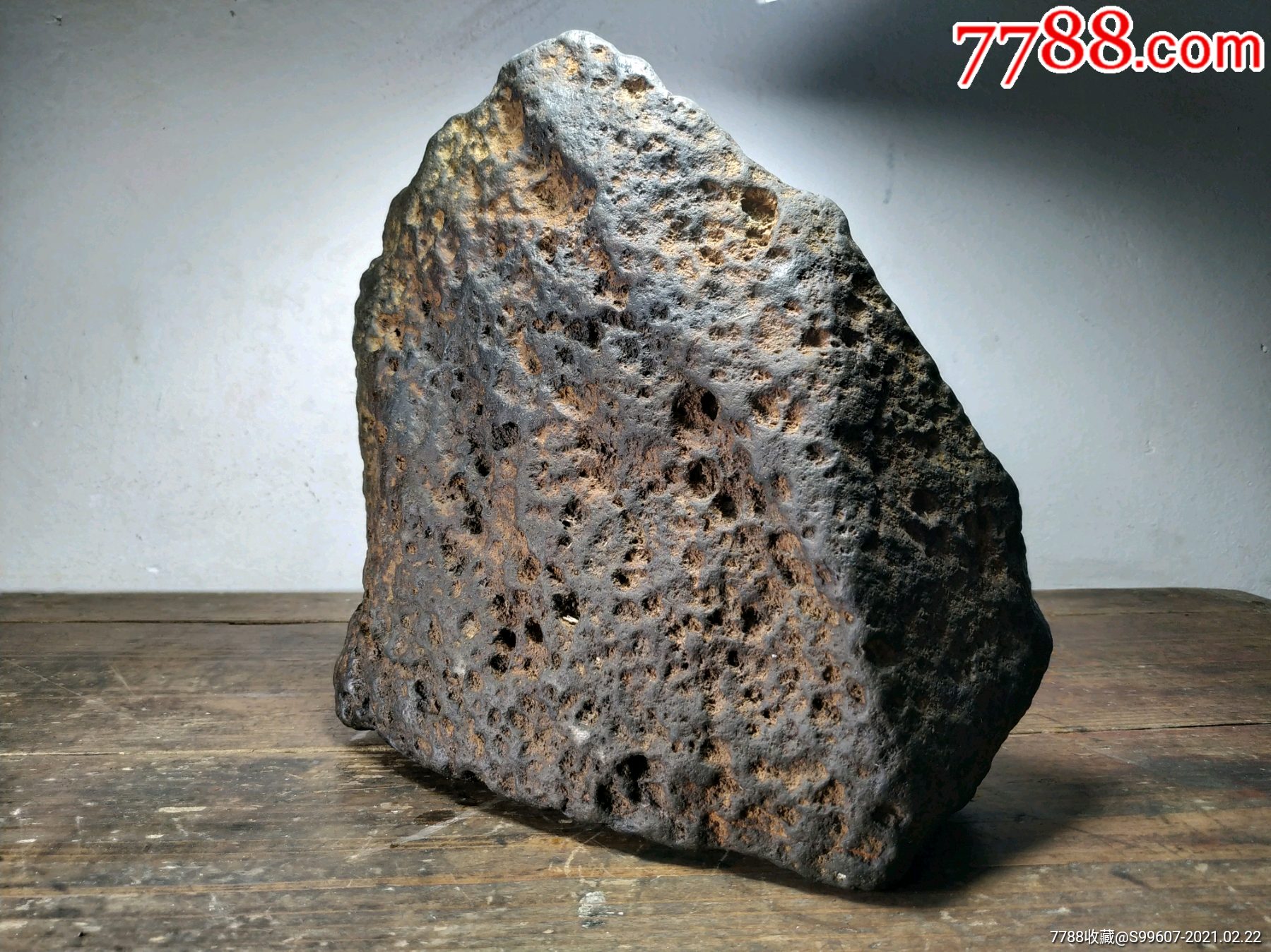 老石雕老青石奇石陨石茶盘干泡台茶