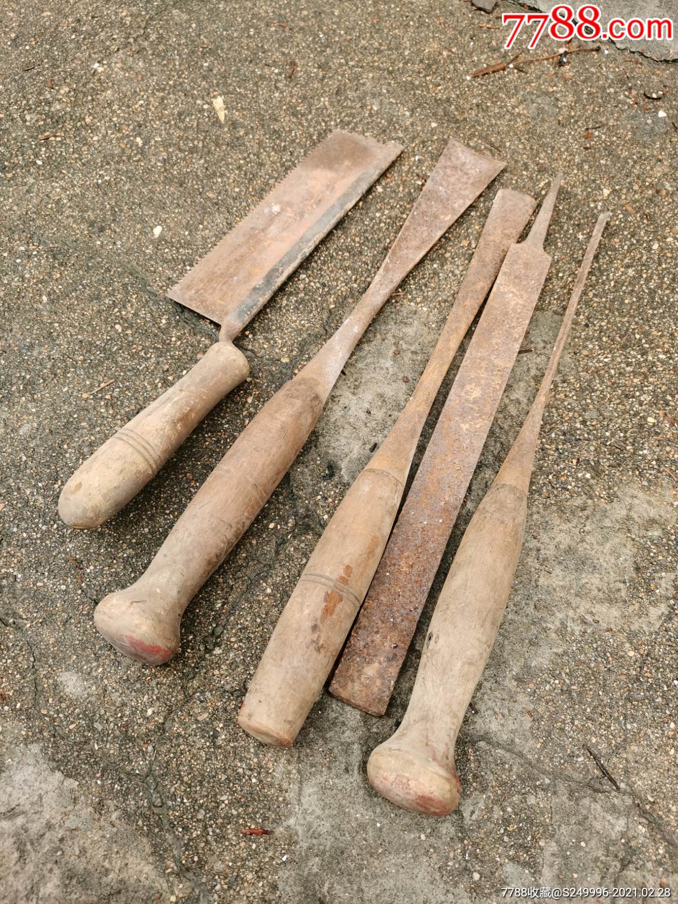 80年代木工刀具工具