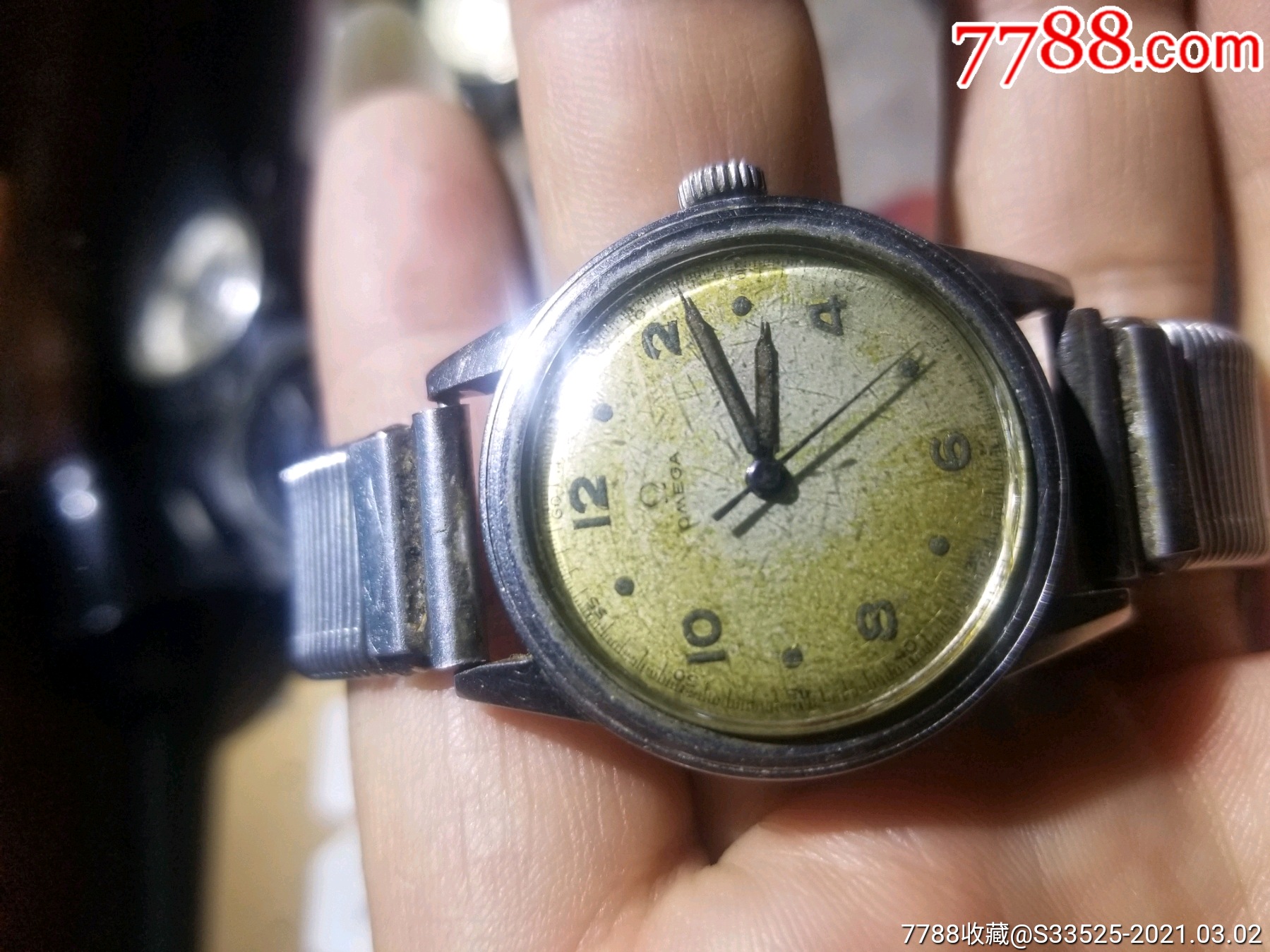 瑞士欧米茄古董表-手表/腕表-7788收藏