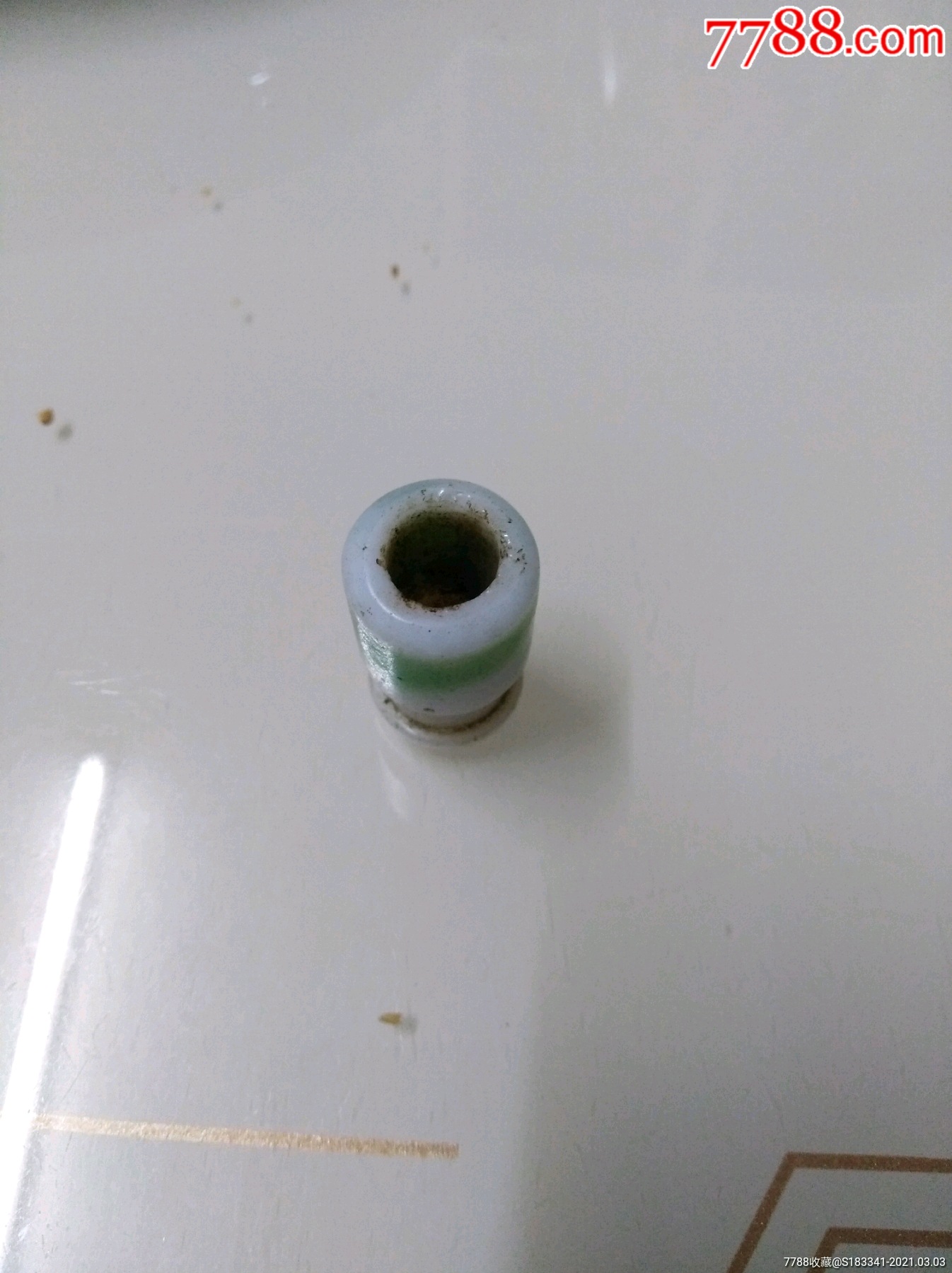 民国料器烟嘴