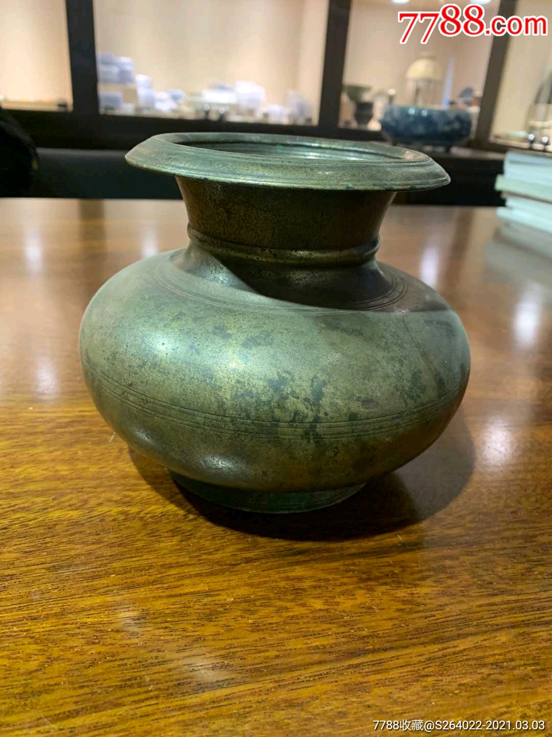 明代合金铜净水壶_铜壶/铜瓶_第6张_7788陶器收藏