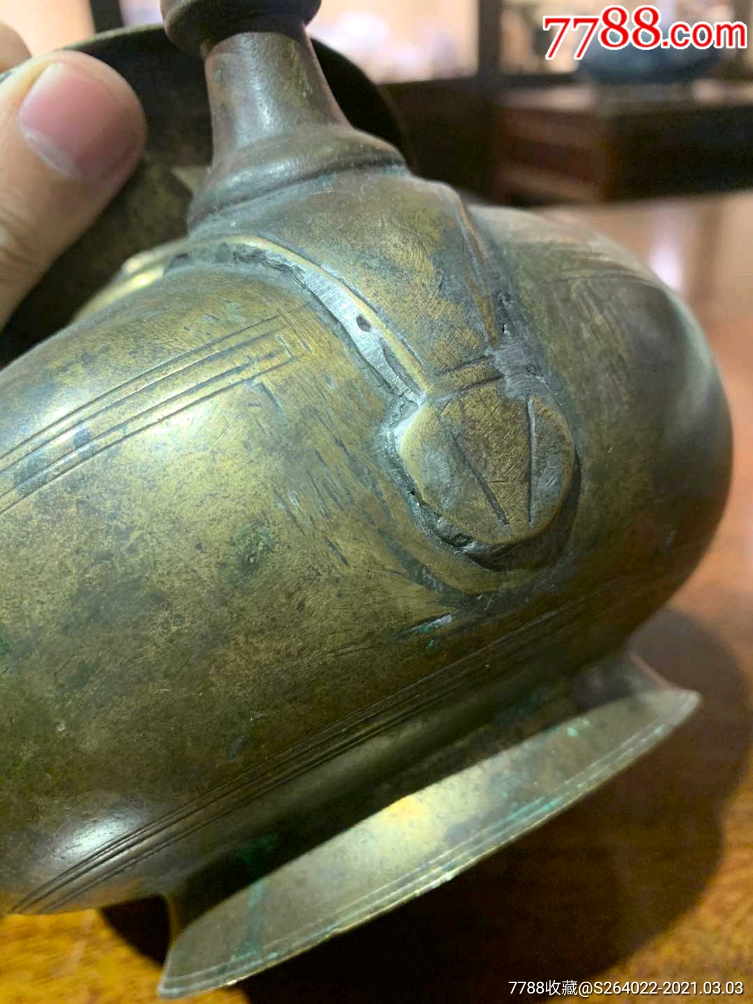明代合金铜净水壶_铜壶/铜瓶_图片鉴赏_收藏价格_7788