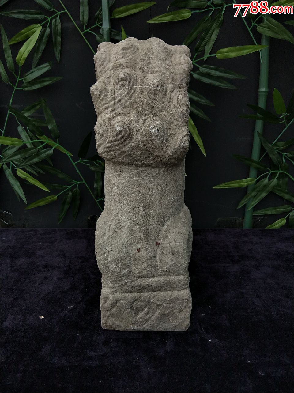 明清案头老狮子_石狮/石雕塑_第6张_7788琉璃收藏