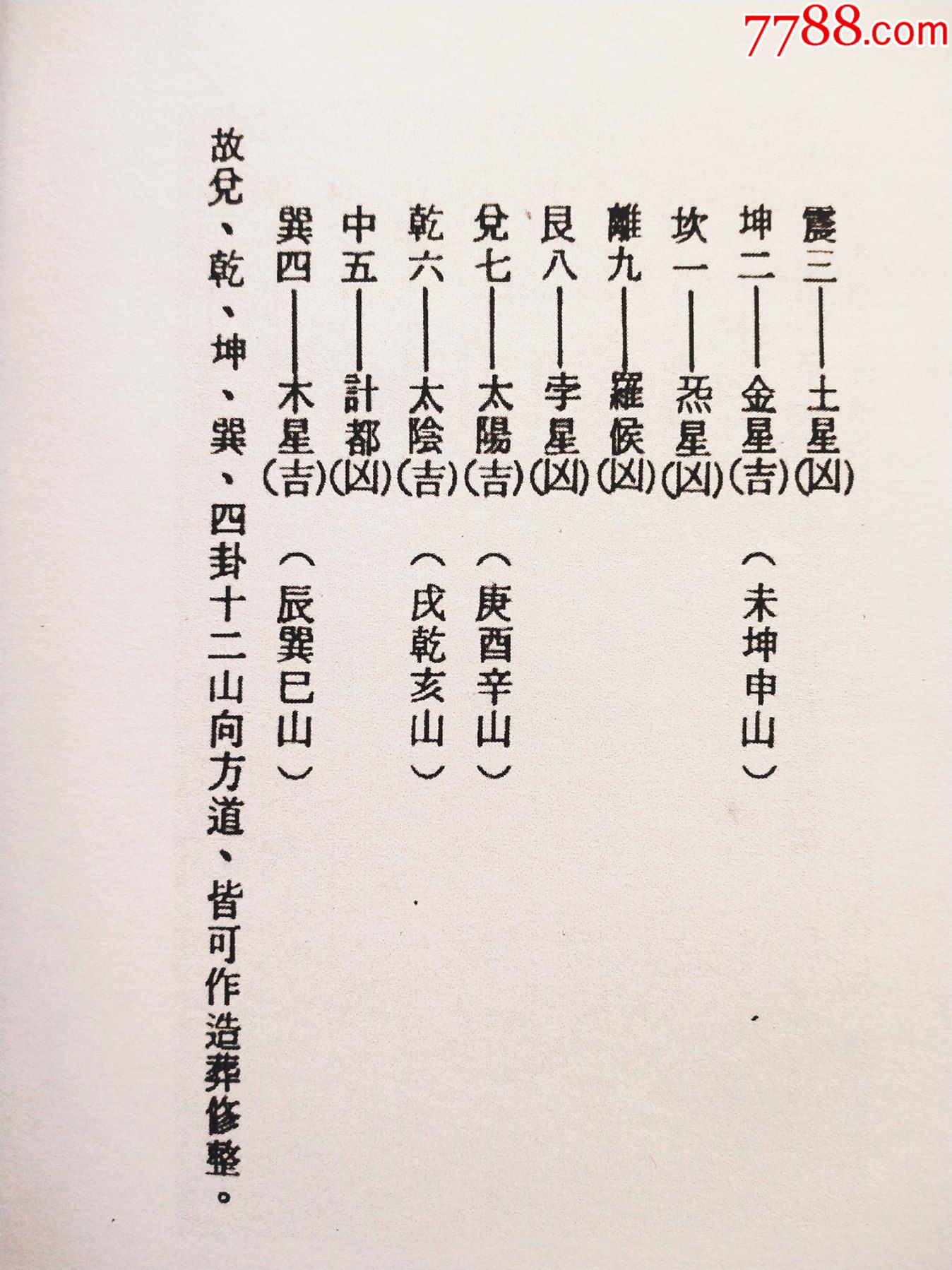 三僚乌兔太阳择日秘本家居风水书风水古籍日课三僚祖传核心秘本30页