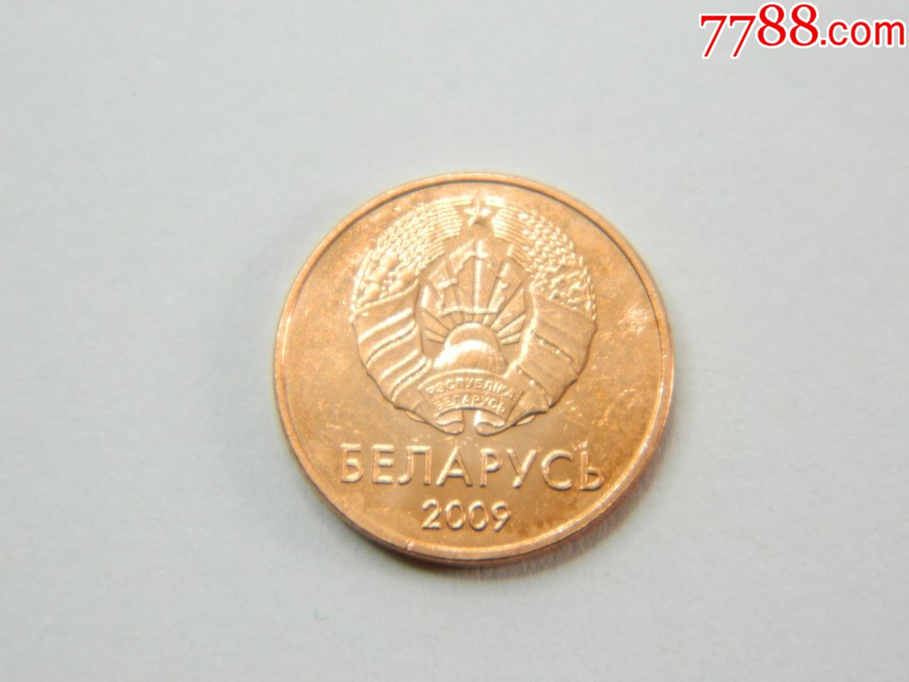 白俄罗斯1戈比硬币