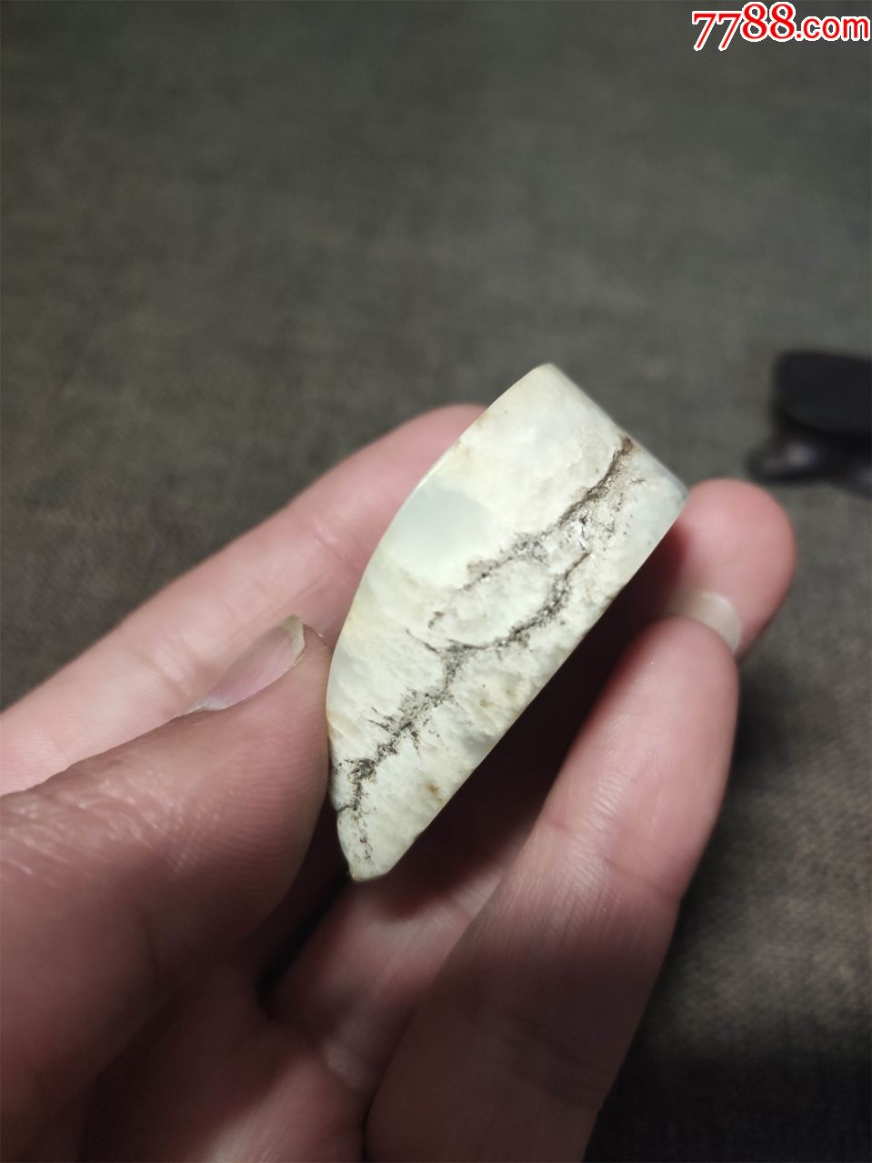 和田玉老玉斧