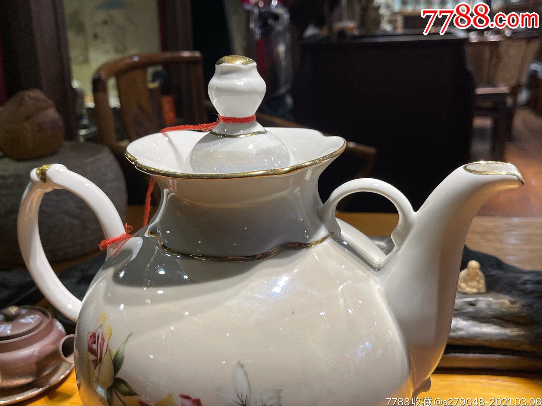 苏联茶壶俄罗斯茶壶茶文化