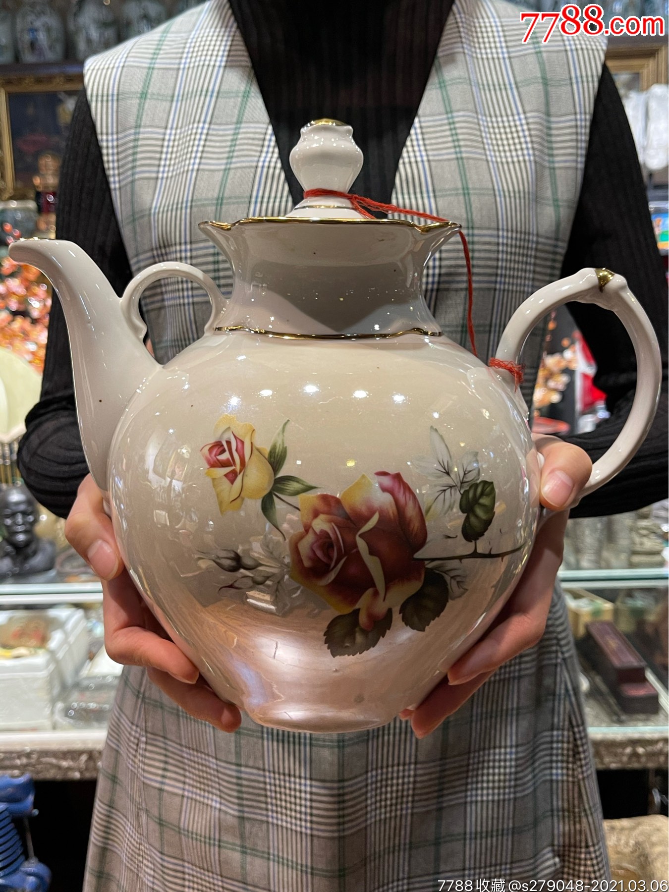 苏联茶壶俄罗斯茶壶茶文化