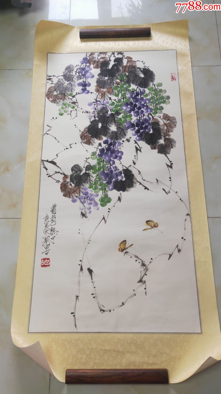 刘西古_花鸟国画原作_第1张_7788字画网