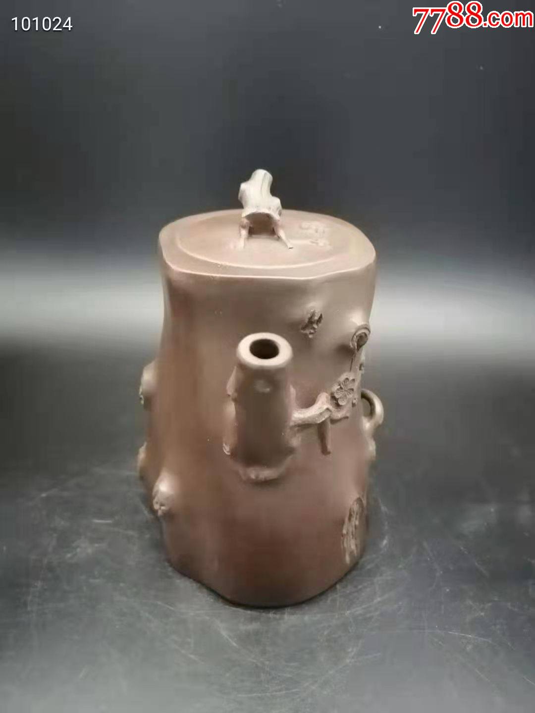 老梅桩紫砂壶