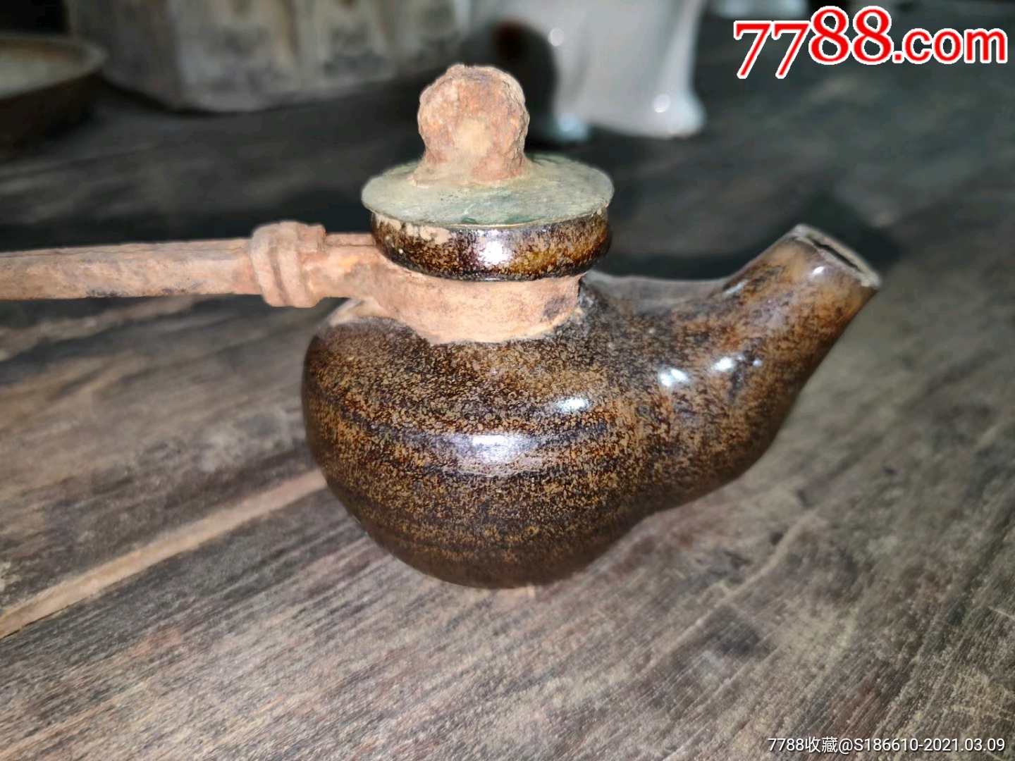 精品茶叶末釉小油灯_第4张_7788陶瓷