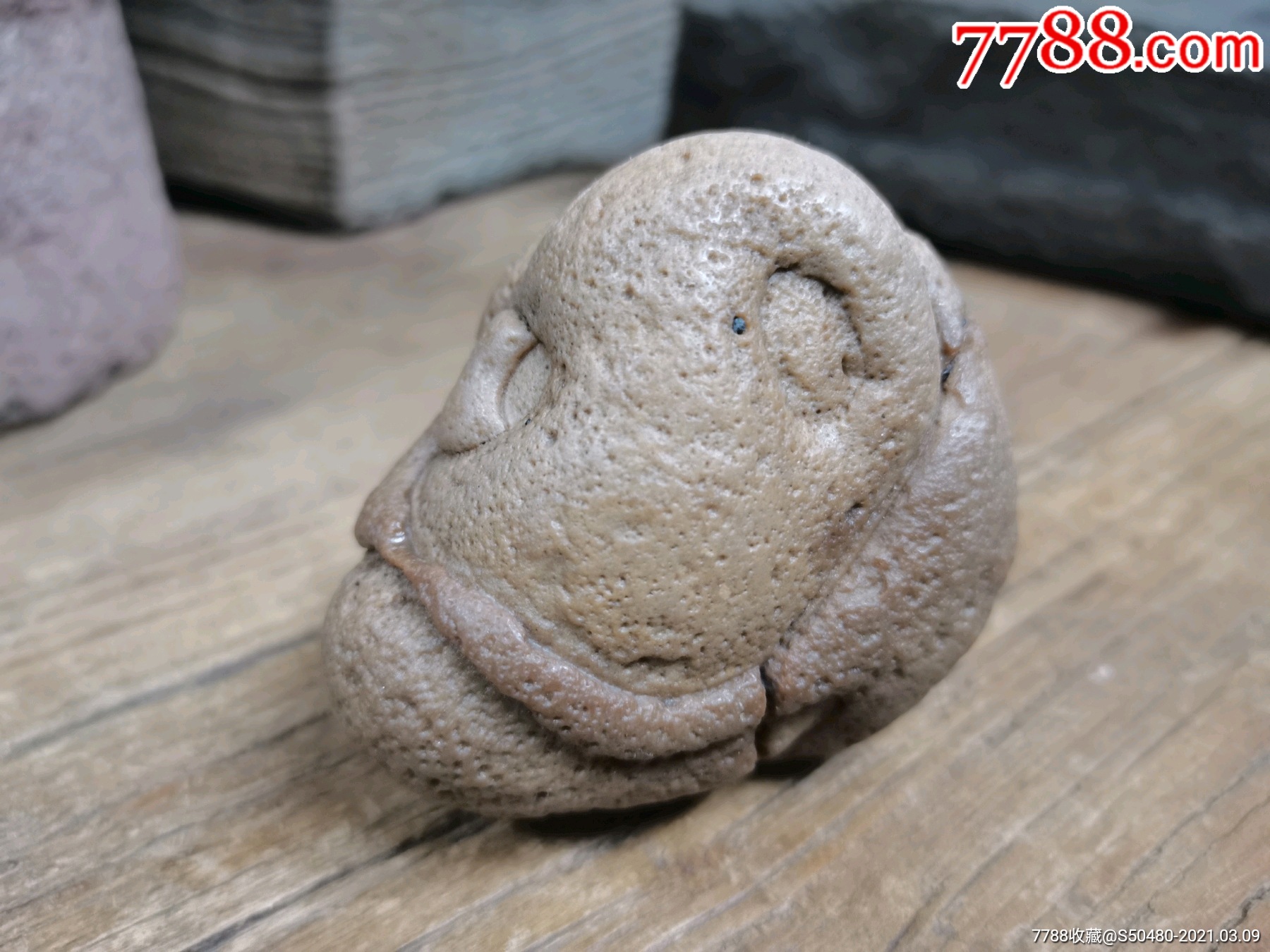 天然型皮色观赏奇石手把玩石埃及古磐石蛋白玛瑙原石沙漠漆风凌石云纹