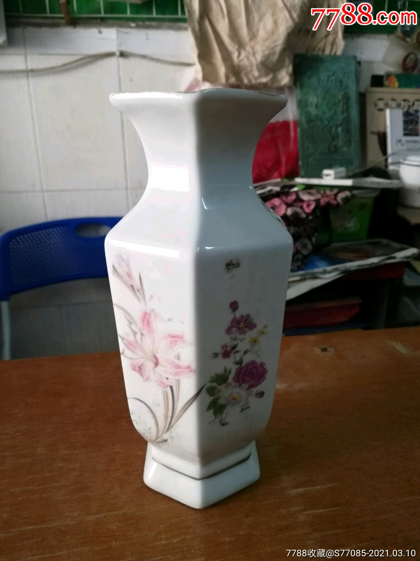 六角花瓶