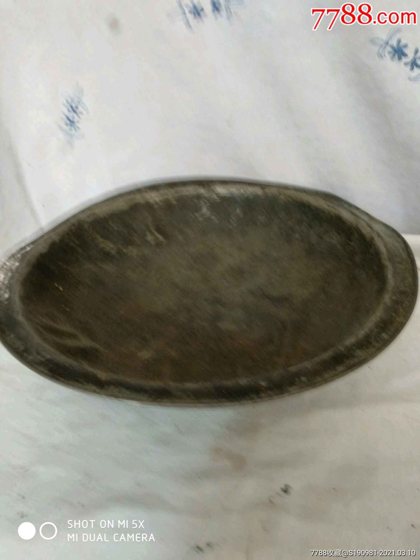 古代老铜盆