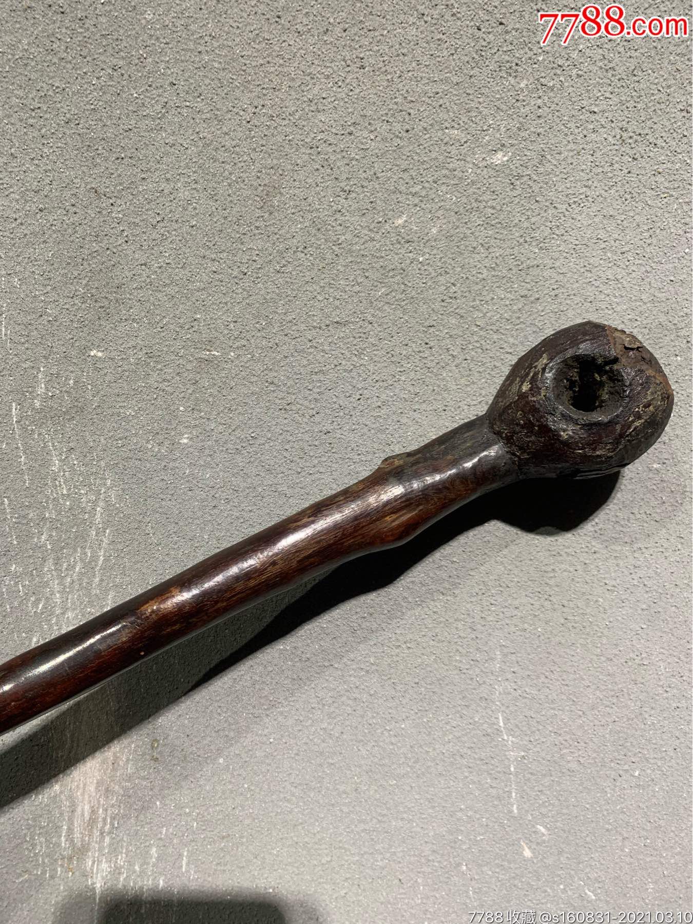 黄花梨烟斗