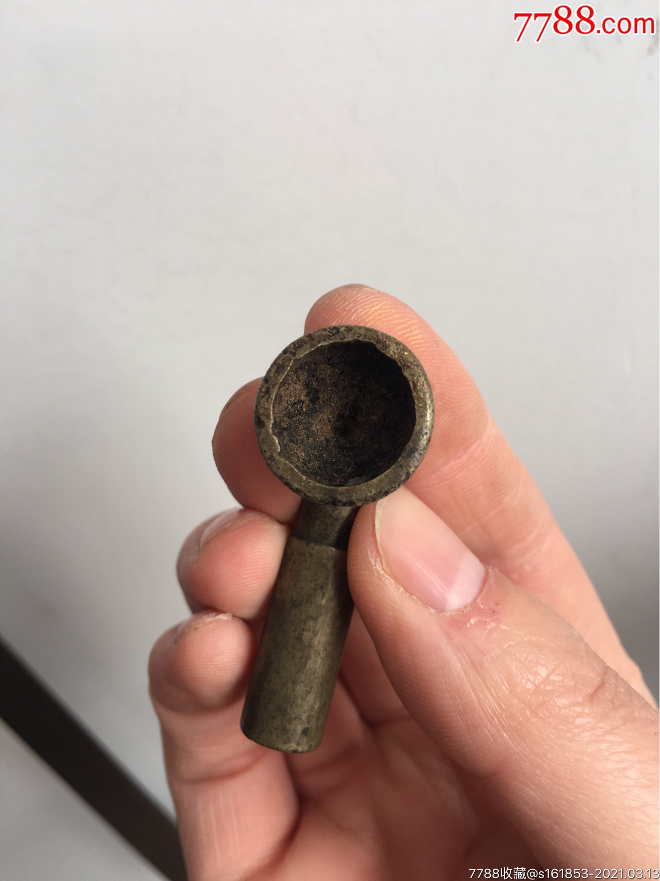 首页 零售 铜杂件 铜烟锅三道箍烟锅_铜杂件