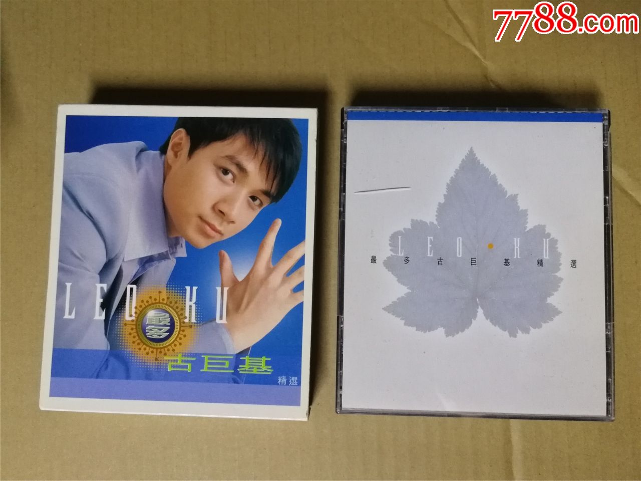 古巨基精选原版2cd vcd