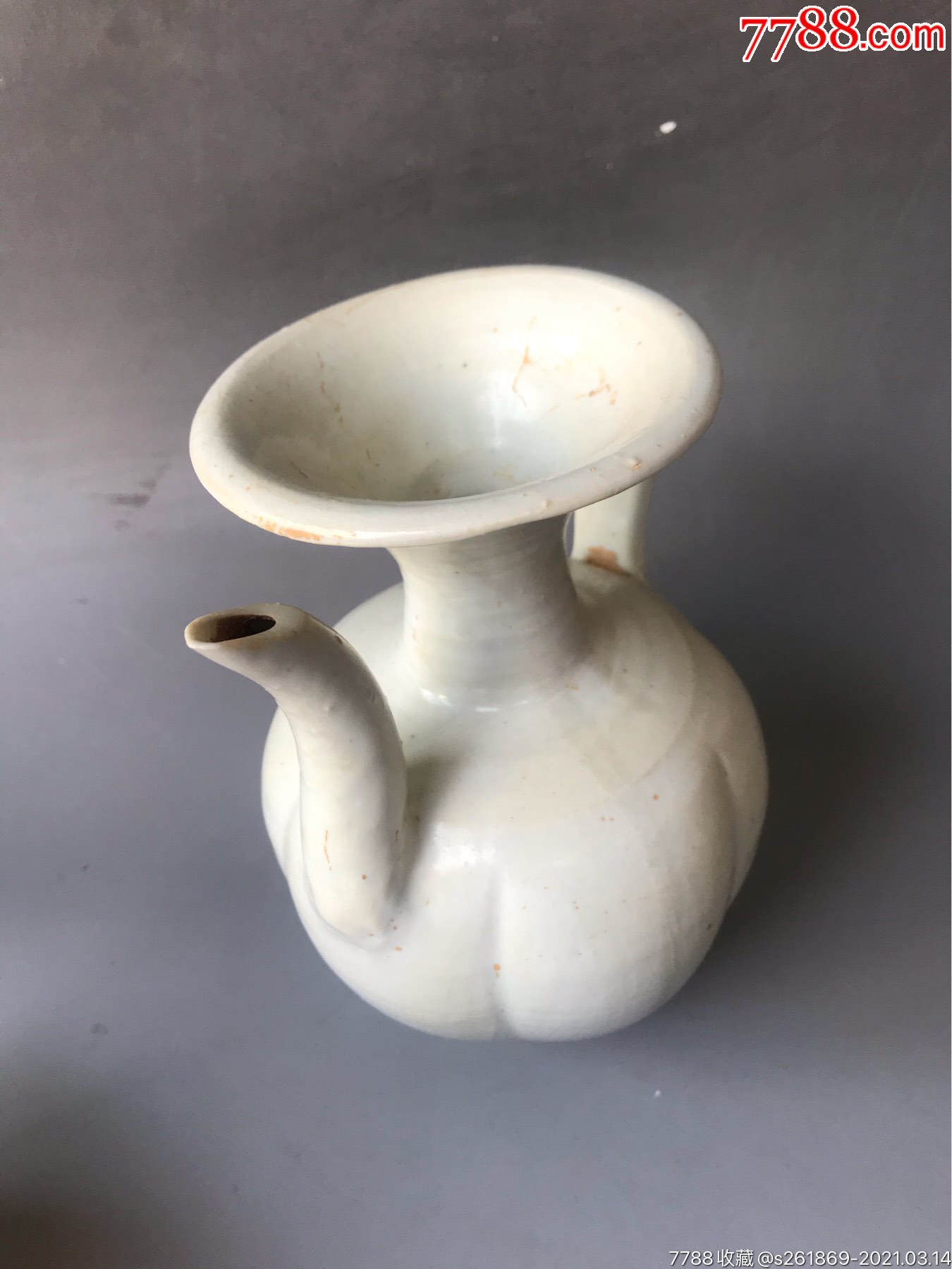 建宁窑执壶-价格:2600元-se78891473-青白瓷/影青瓷-零售-7788陶瓷
