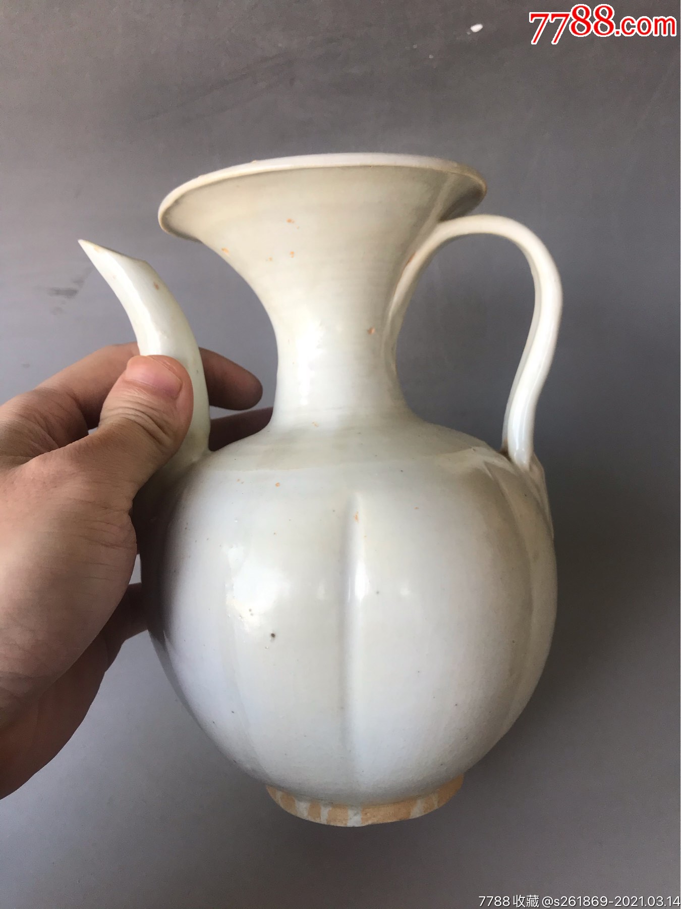 建宁窑执壶-价格:2600元-se78891473-青白瓷/影青瓷-零售-7788陶瓷