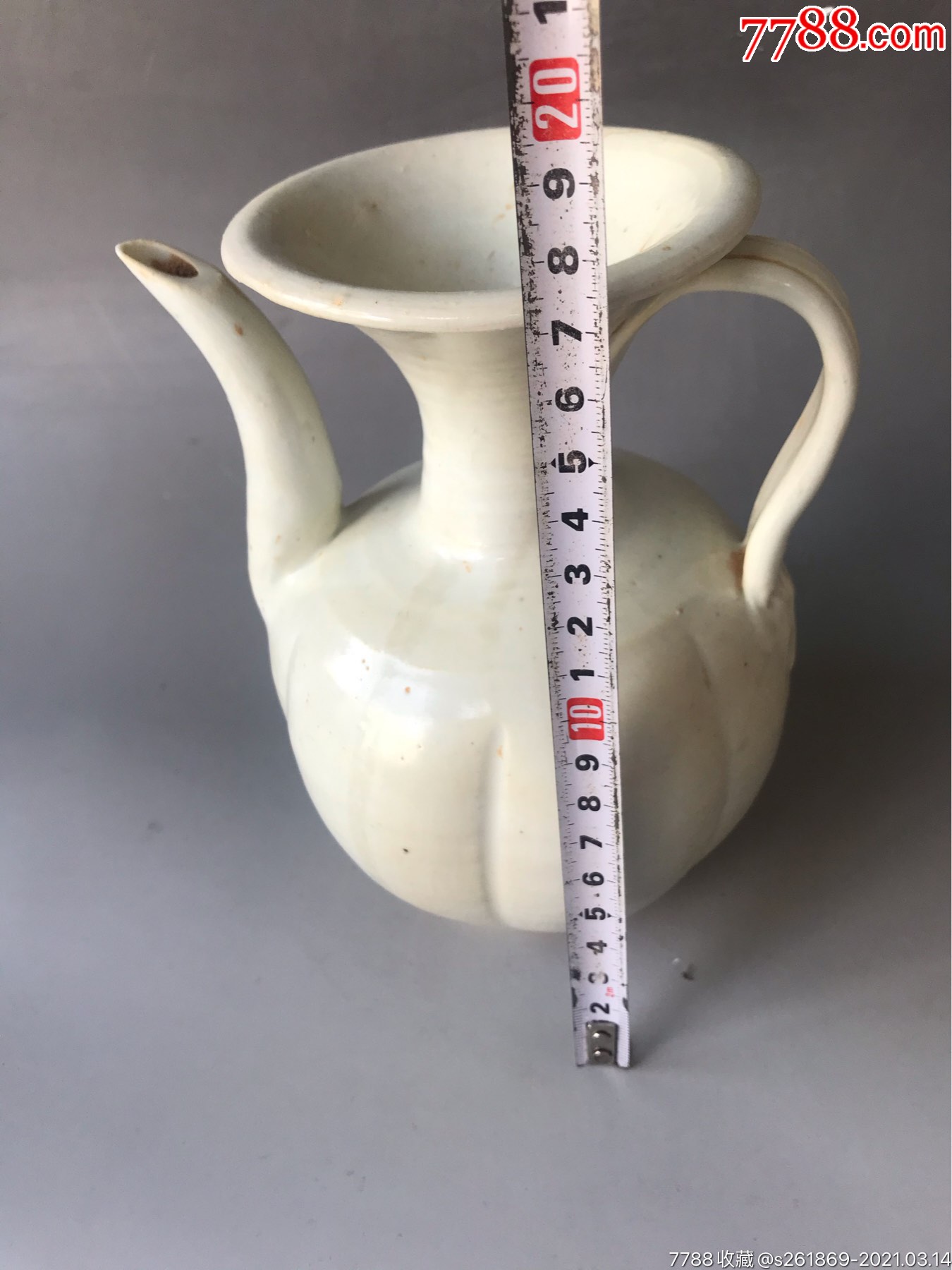 建宁窑执壶-价格:2600元-se78891473-青白瓷/影青瓷-零售-7788陶瓷