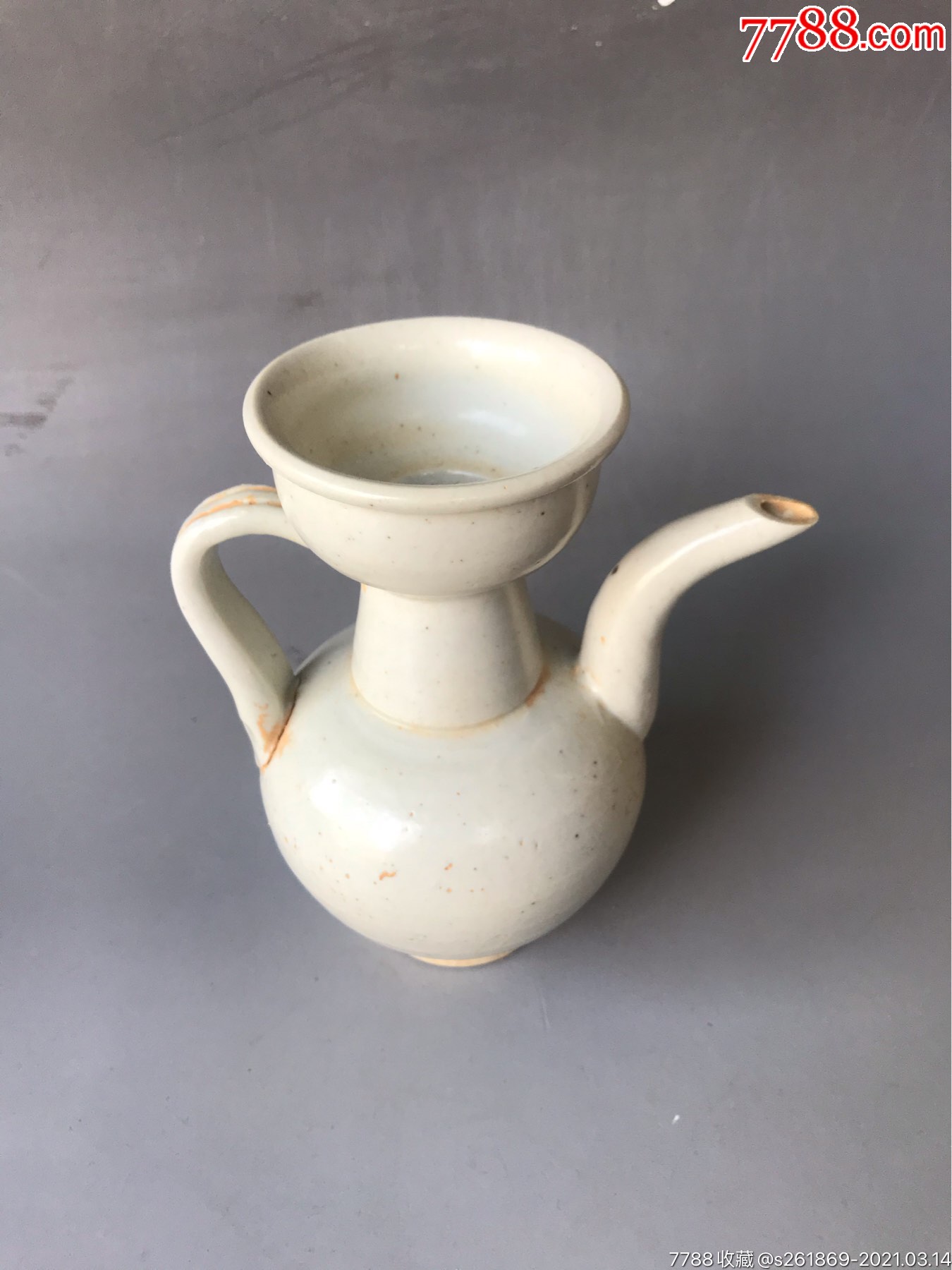 建宁窑小油壶-价格:1600元-se78891488-青白瓷/影青瓷-零售-7788陶瓷