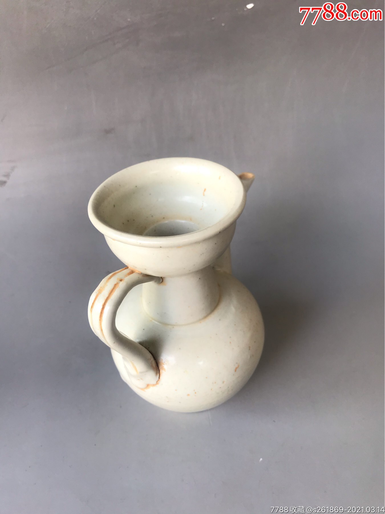 建宁窑小油壶-价格:1600元-se78891488-青白瓷/影青瓷-零售-7788陶瓷