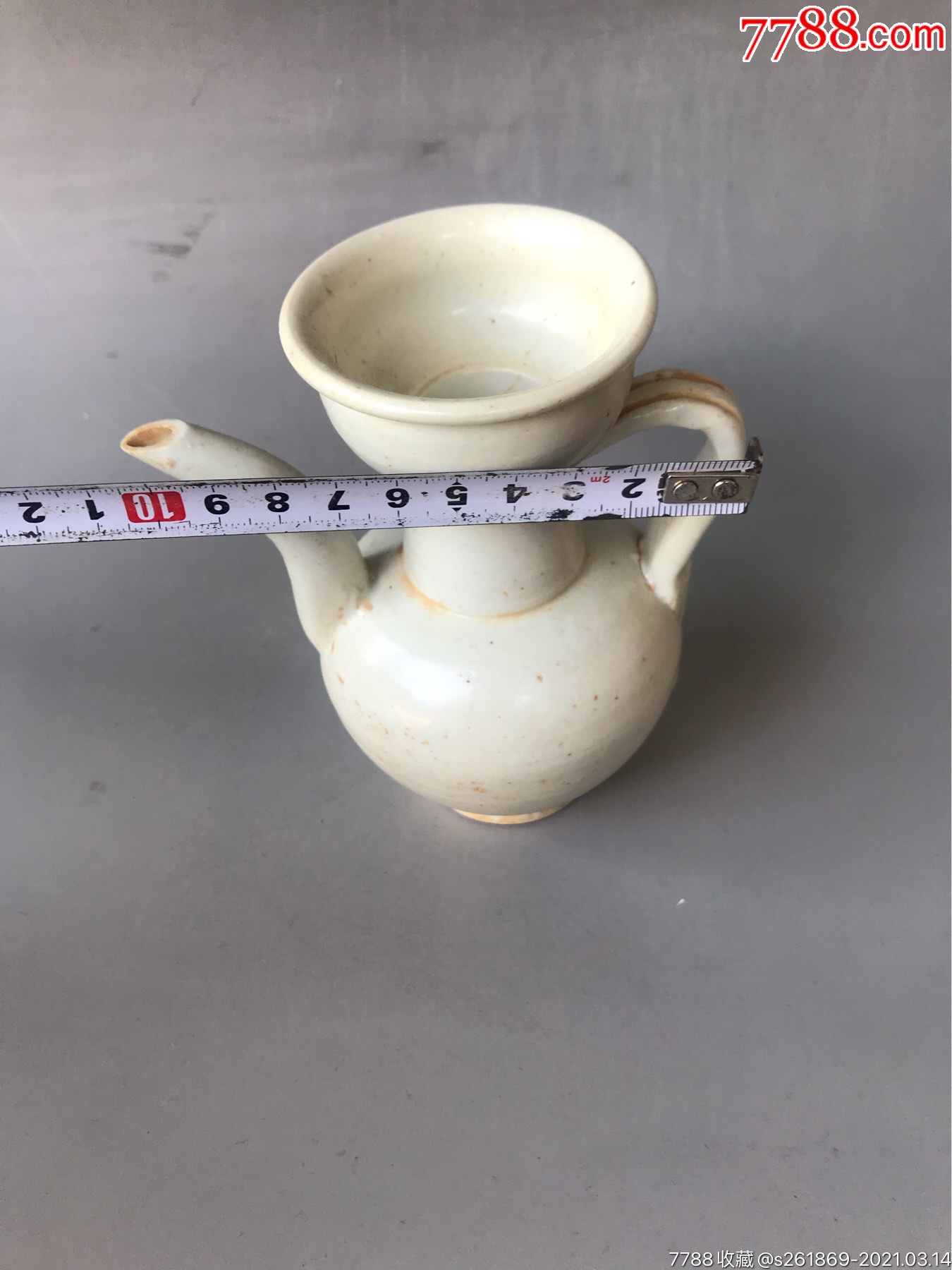 建宁窑小油壶-价格:1600元-se78891488-青白瓷/影青瓷-零售-7788陶瓷
