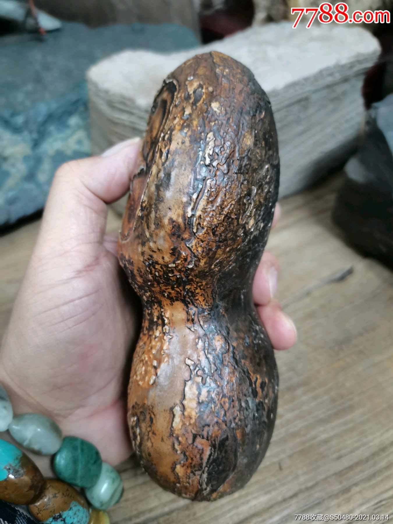 天然形色皮观赏奇石手把玩石戈壁玛瑙原石沙漠漆风凌石风砺石埃及古