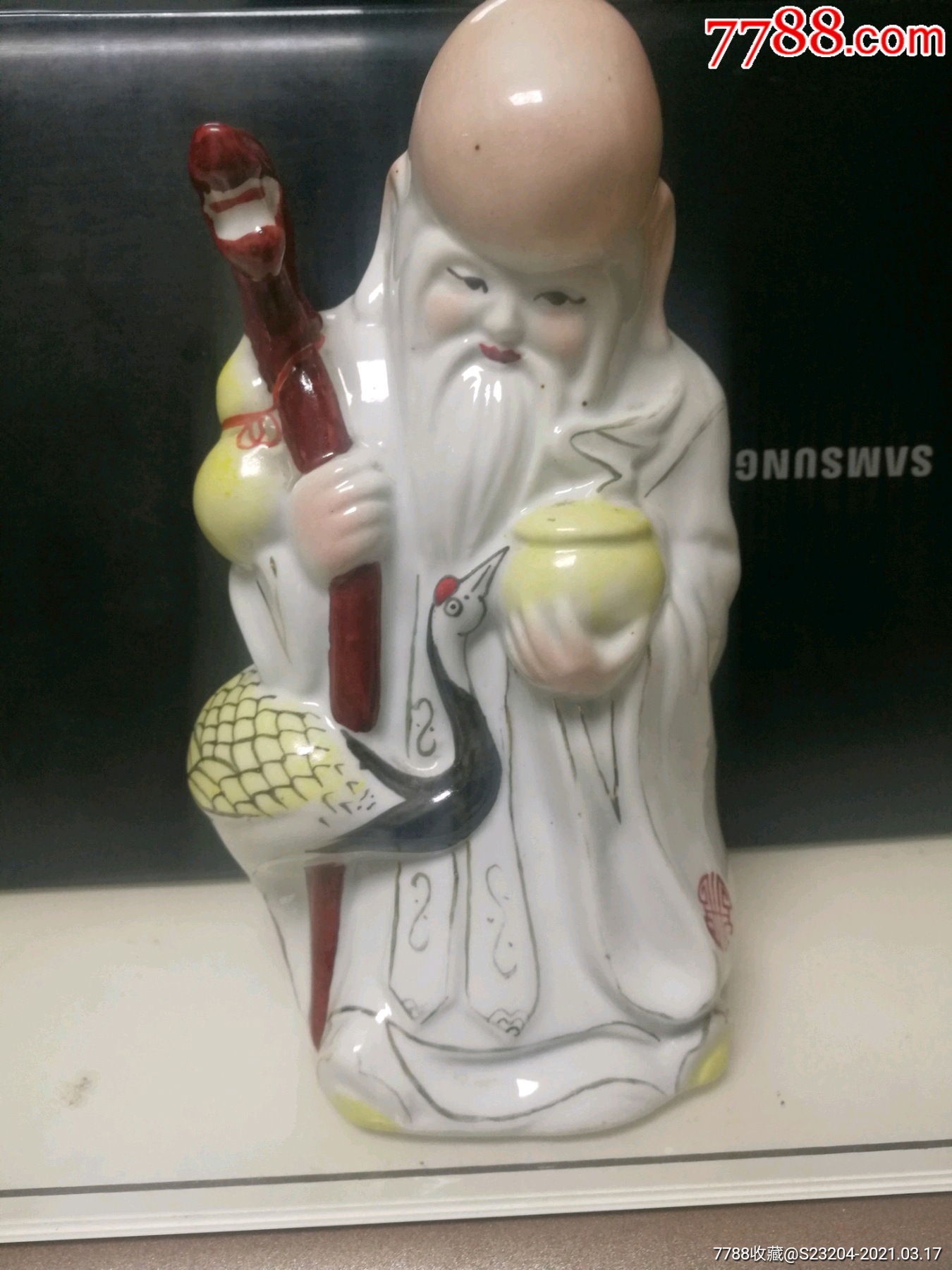 老寿星塑像