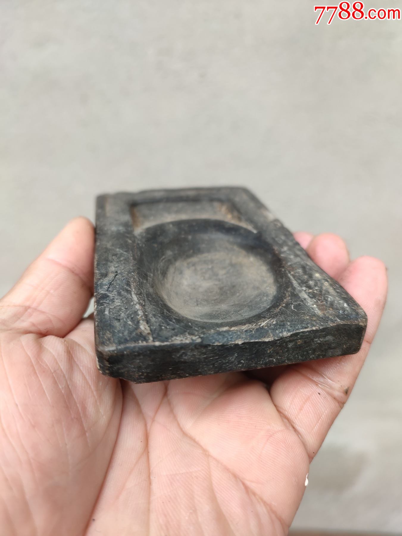砚台,小磕如图,没有裂纹