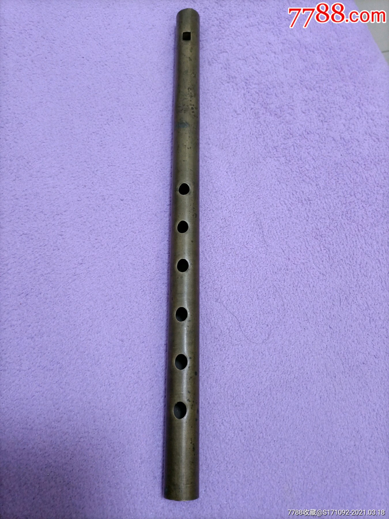 老铜笛子_价格350元_第1张_7788收藏__收藏热线