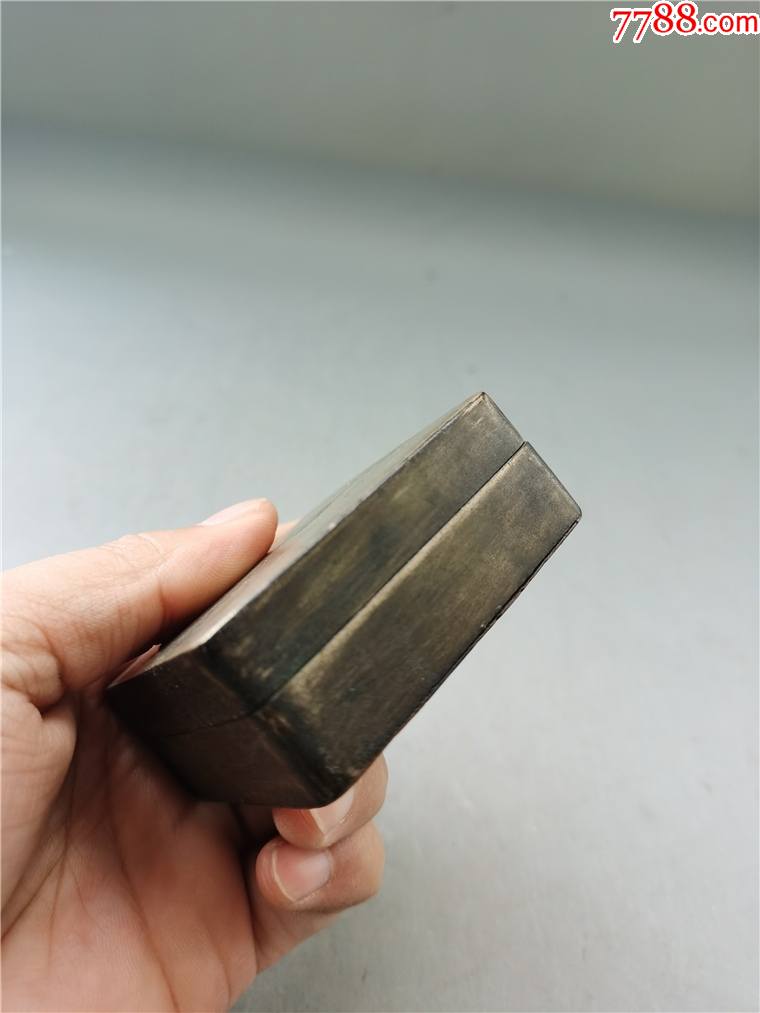 包老镇尺墨盒笔架佛像铜炉铜锁铜杂_铜皿/盛具_第5张_7788铜器收藏