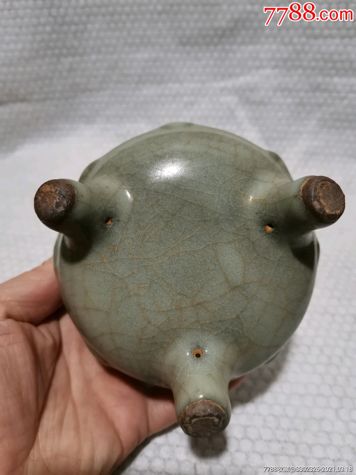 宋代官窑香炉