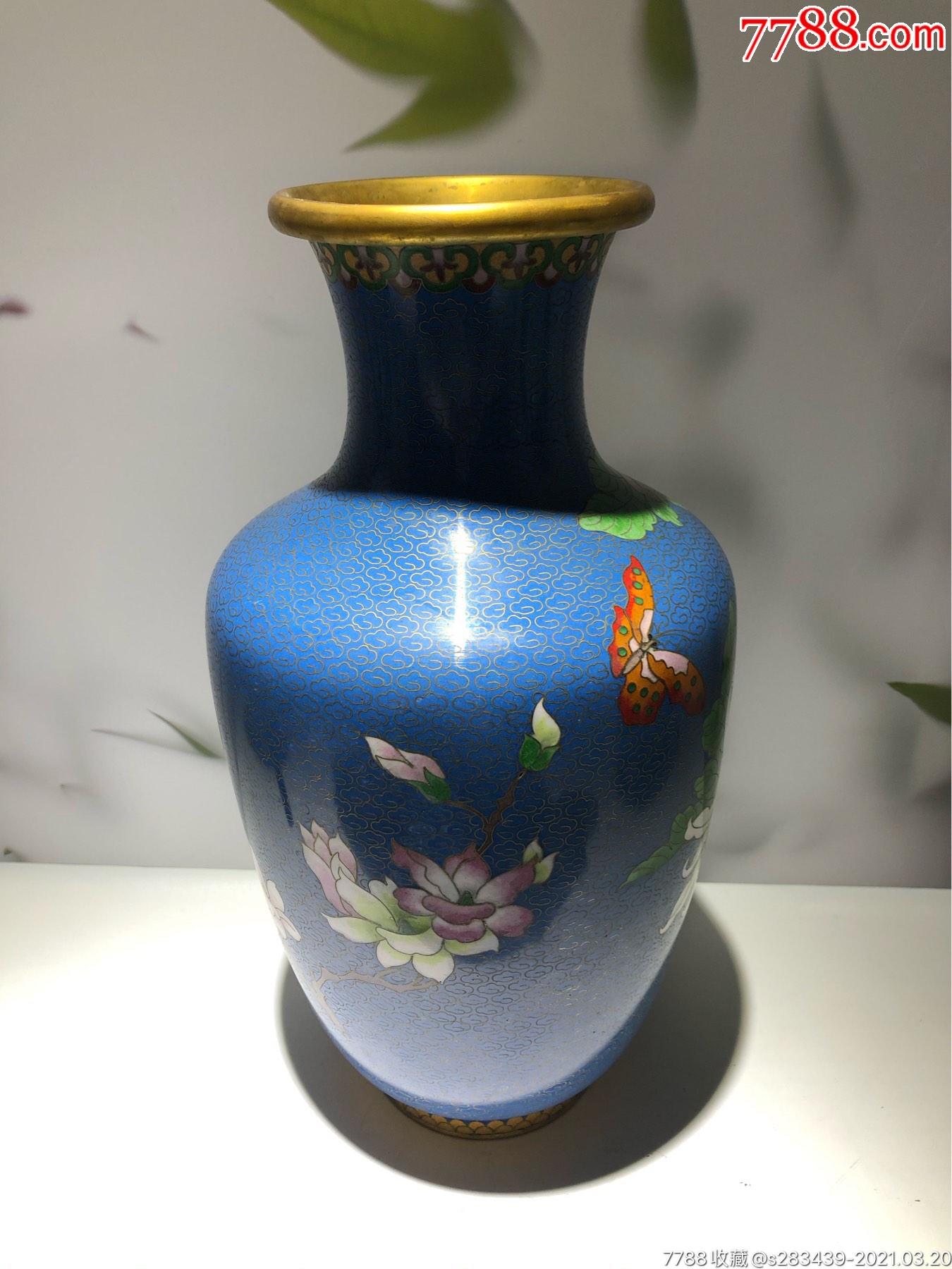 珐琅彩赏瓶_第2张_7788陶瓷