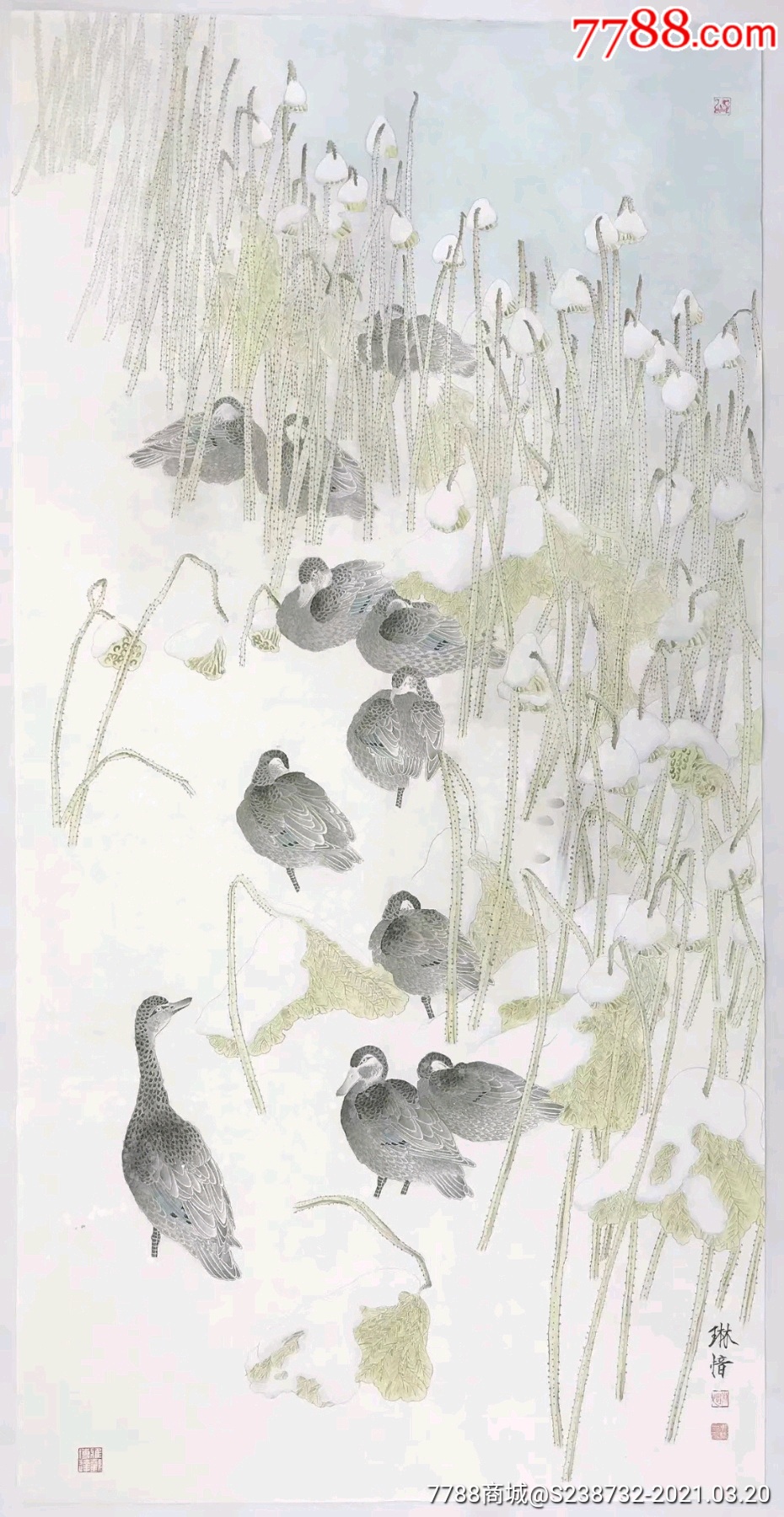 裴玲霞老师作品