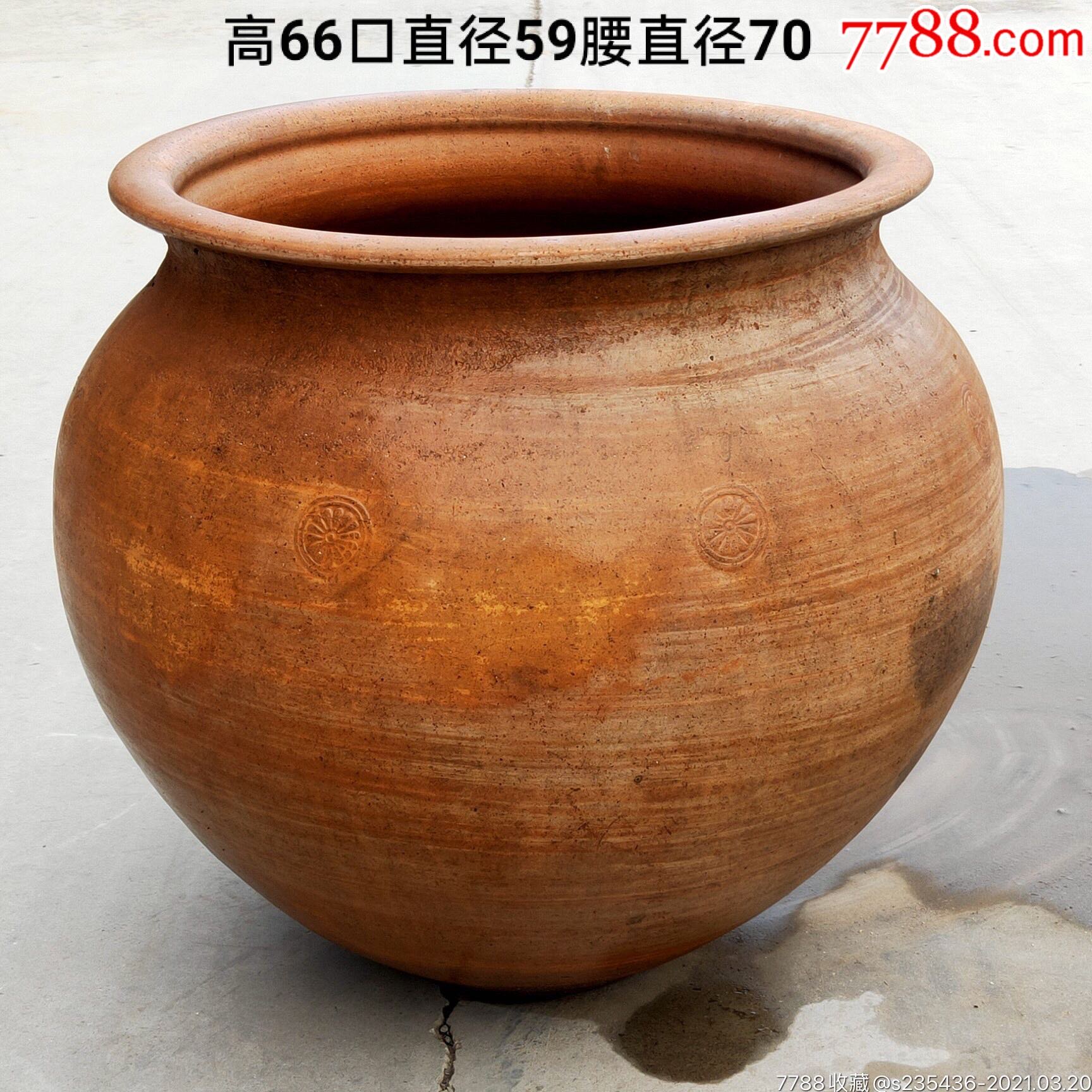 千年陶瓷千年古韵中国古代陶缸一直作为贮藏酒的容器用其贮藏酒