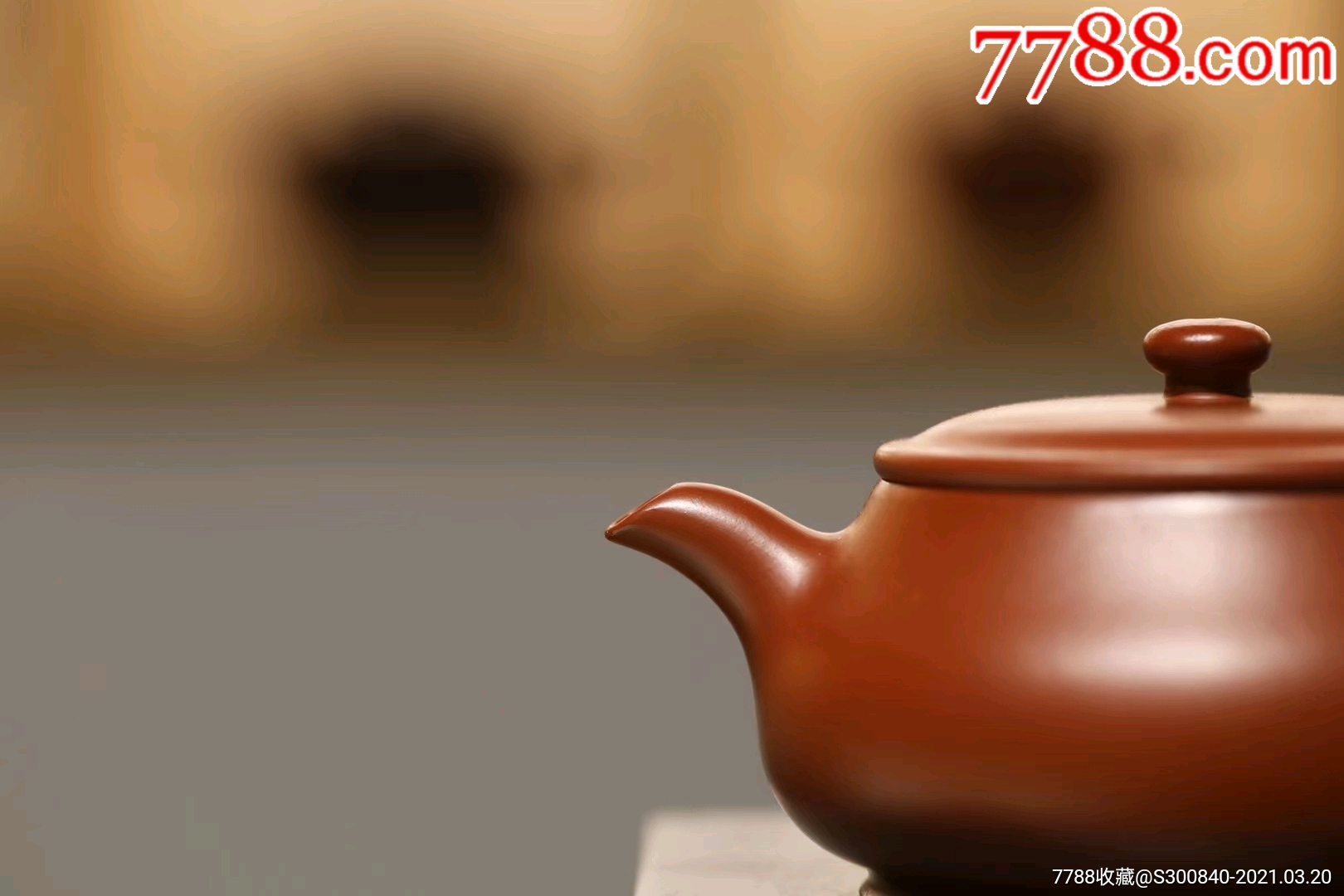 全手工朱泥小品/明炉_紫砂壶_第5张_7788陶器收藏