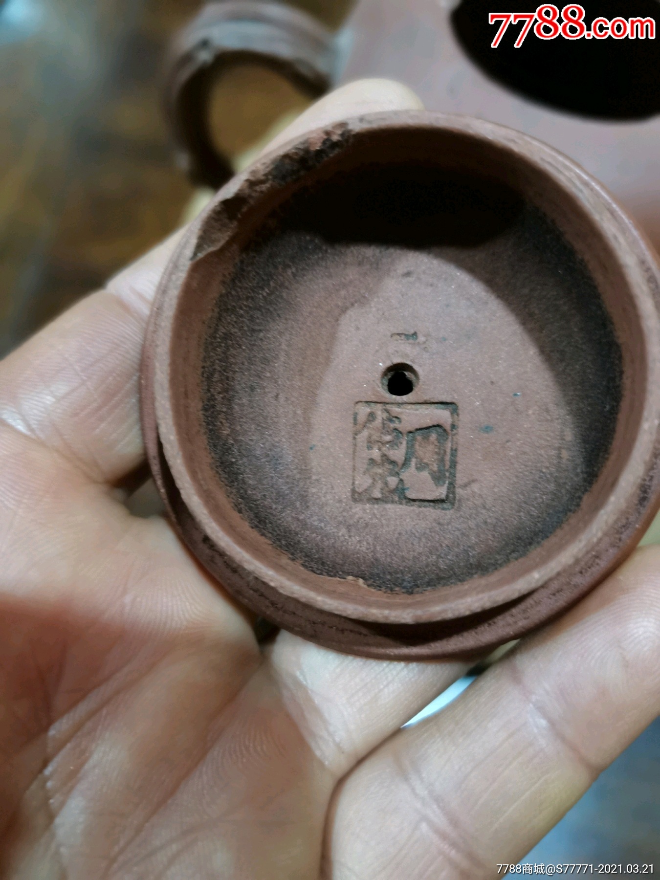 紫砂梅桩壶