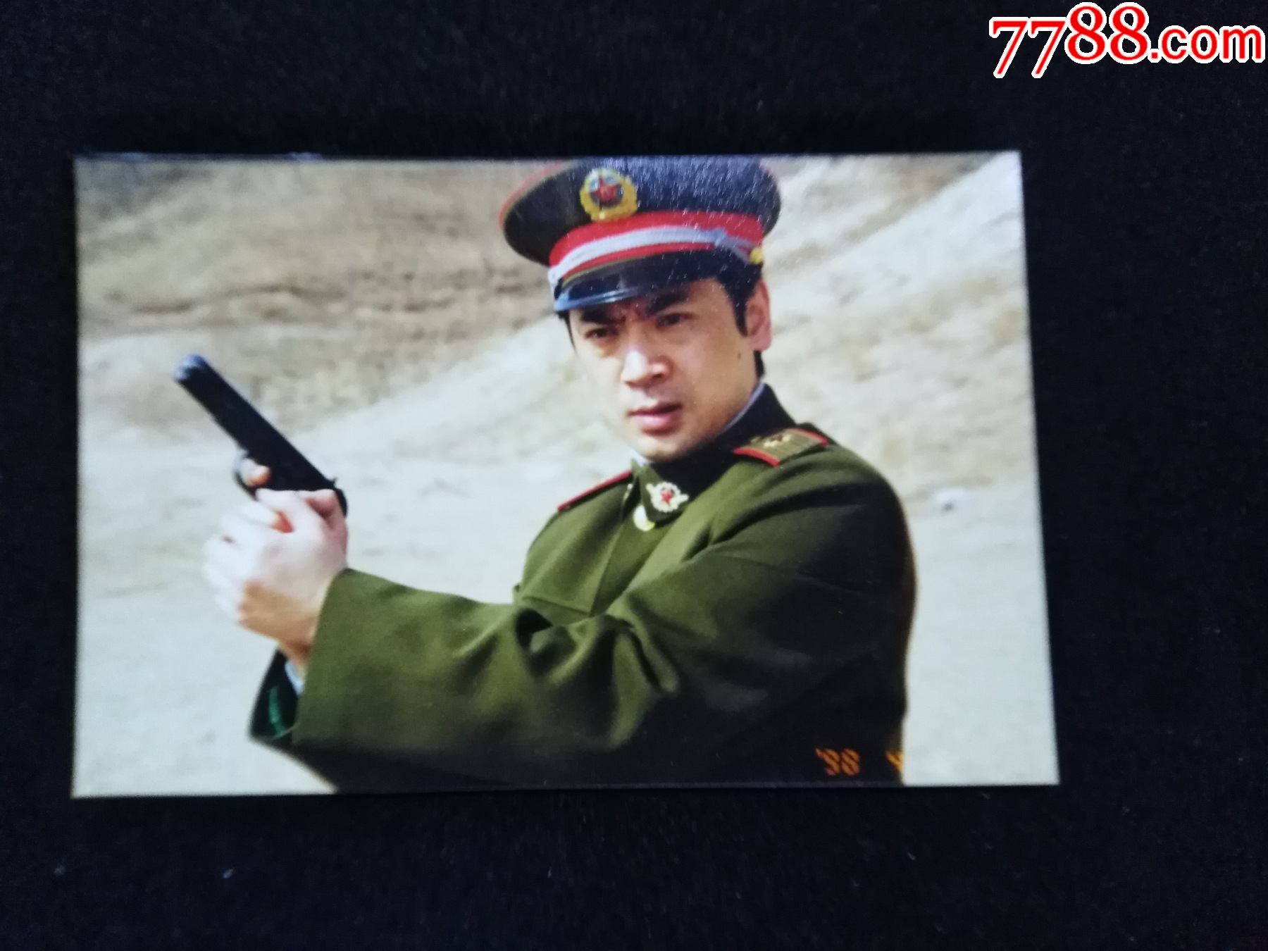演员刘劲,原版6寸剧照-老照片-7788收藏