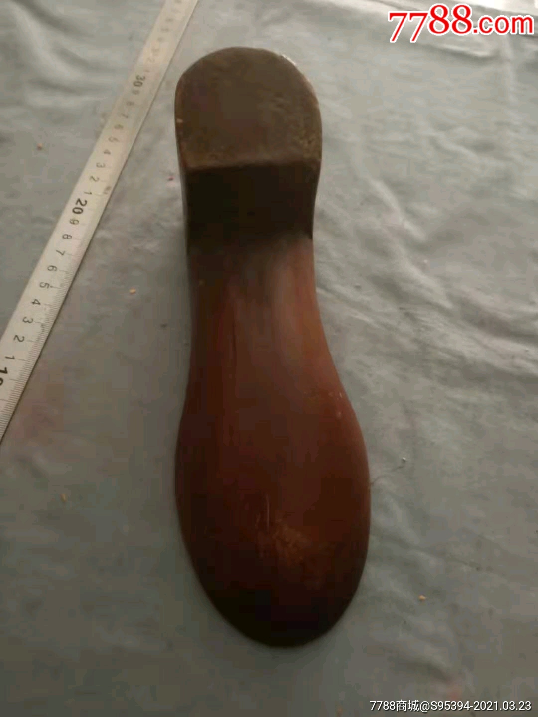 晚清民俗老袜板2366cm