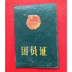 90年代团员证