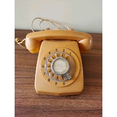 复古怀旧老式老物件拨盘电话机_江南地皮一线货【7788印章收藏】