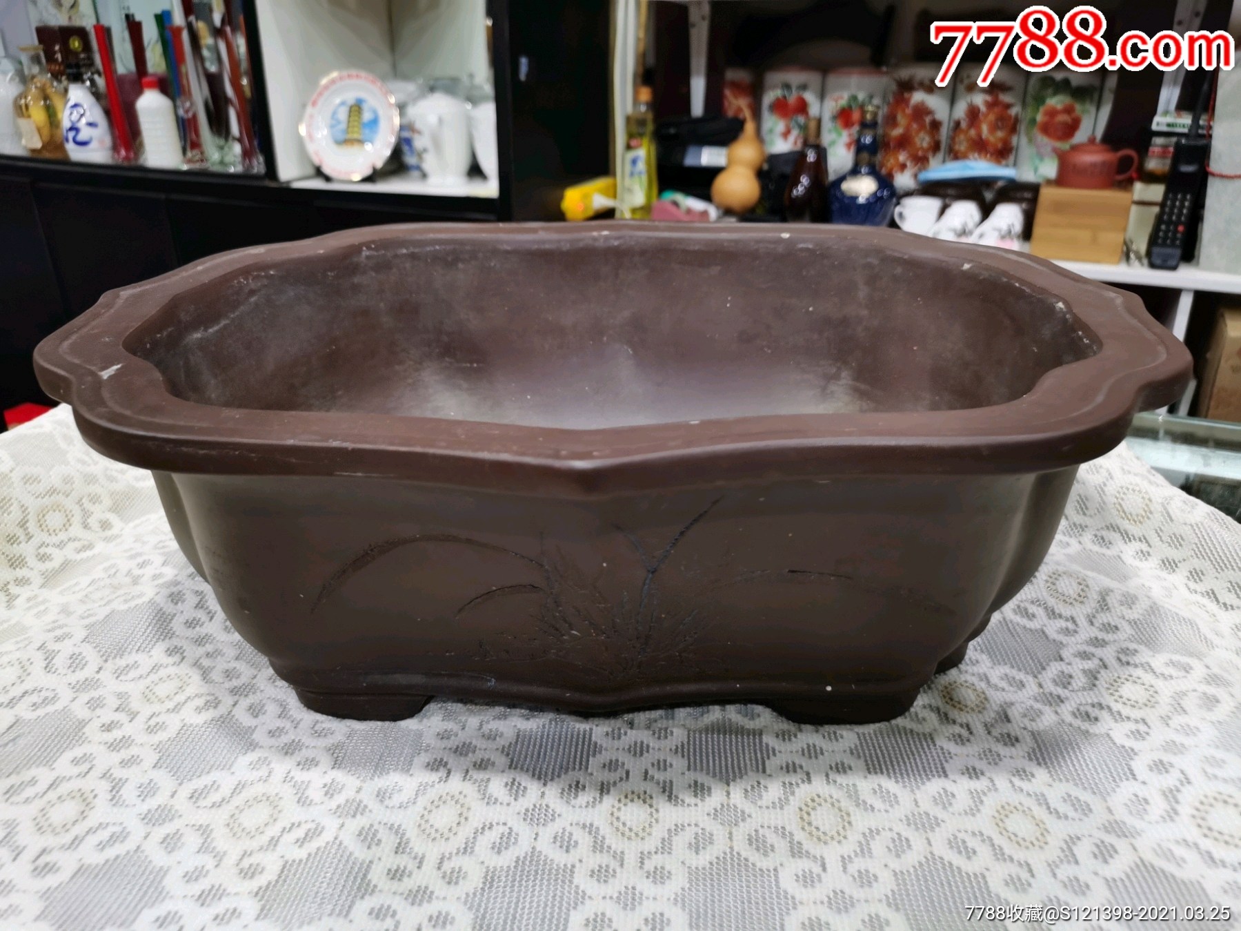亚萍款紫砂花盆_价格980元_第1张_7788收藏__收藏热线