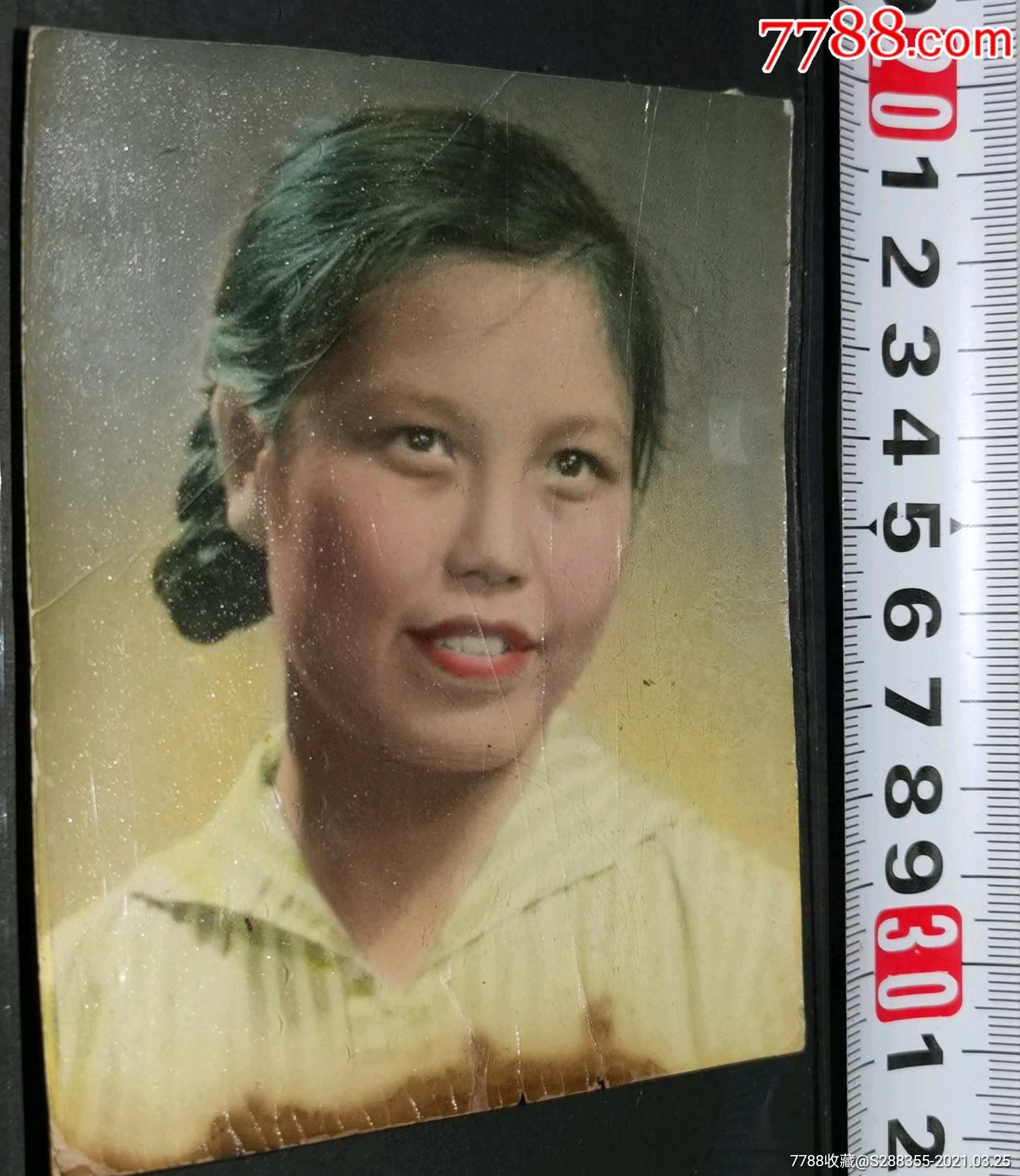 美女-价格:20元-se79137290-老照片-零售-7788收藏__收藏热线