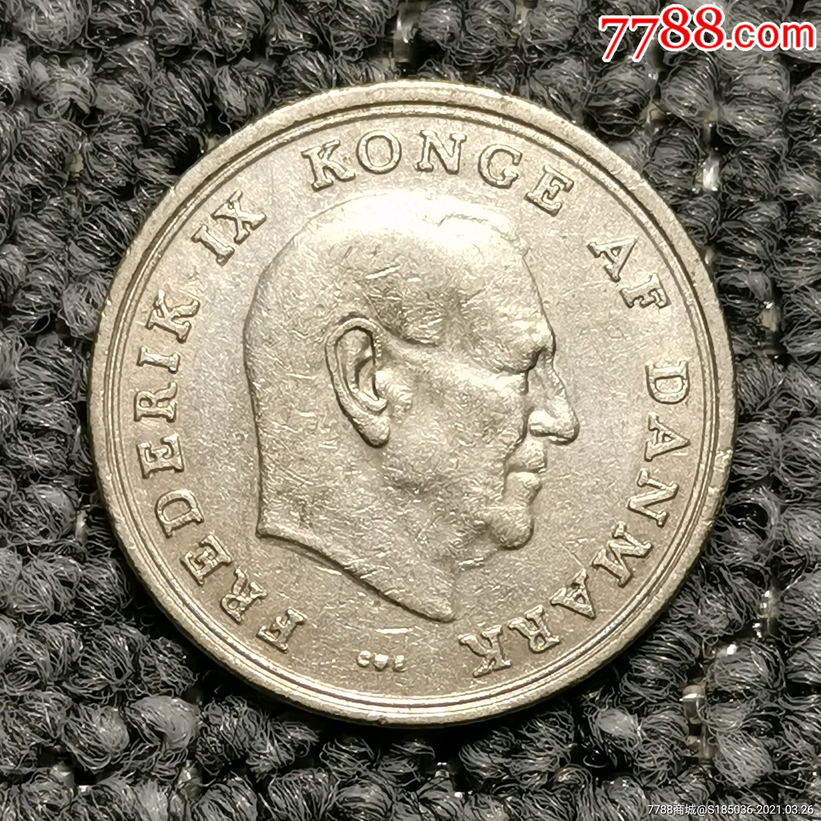 19661969年丹麦1克朗硬币