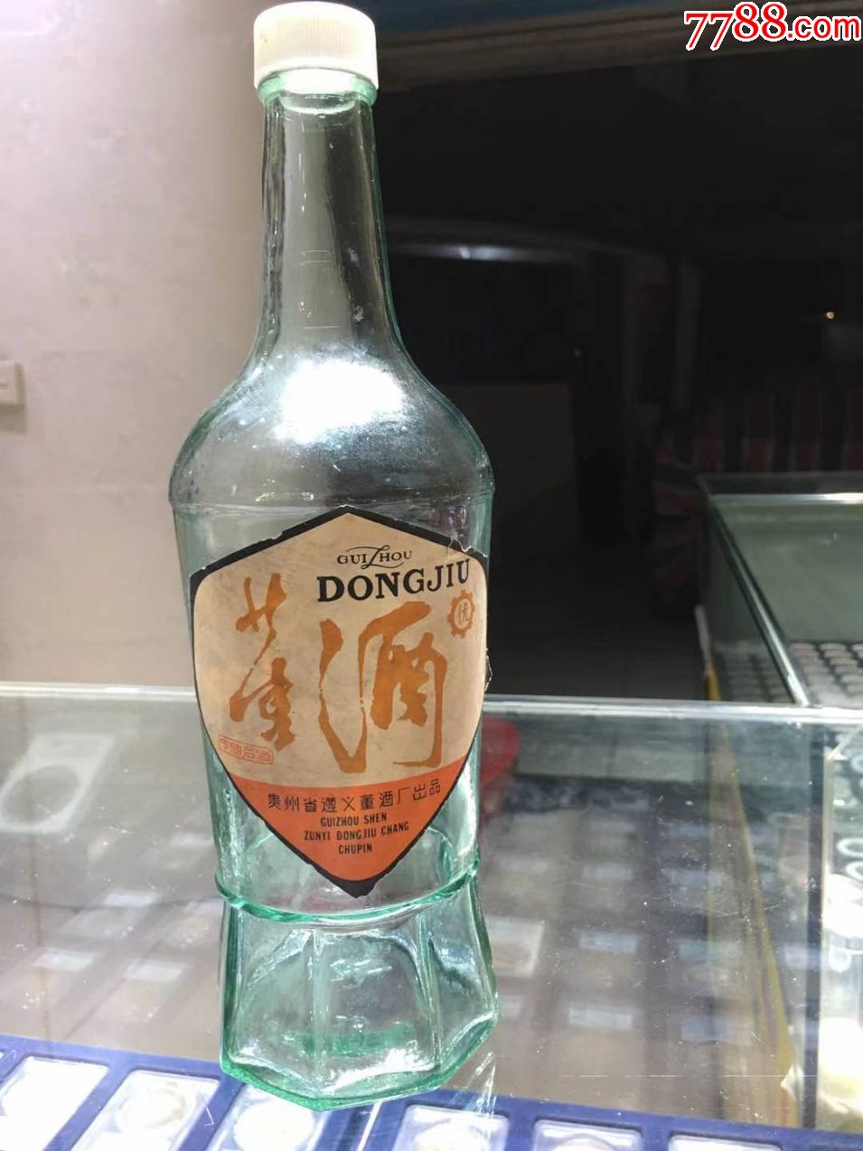 80年代早期董酒瓶