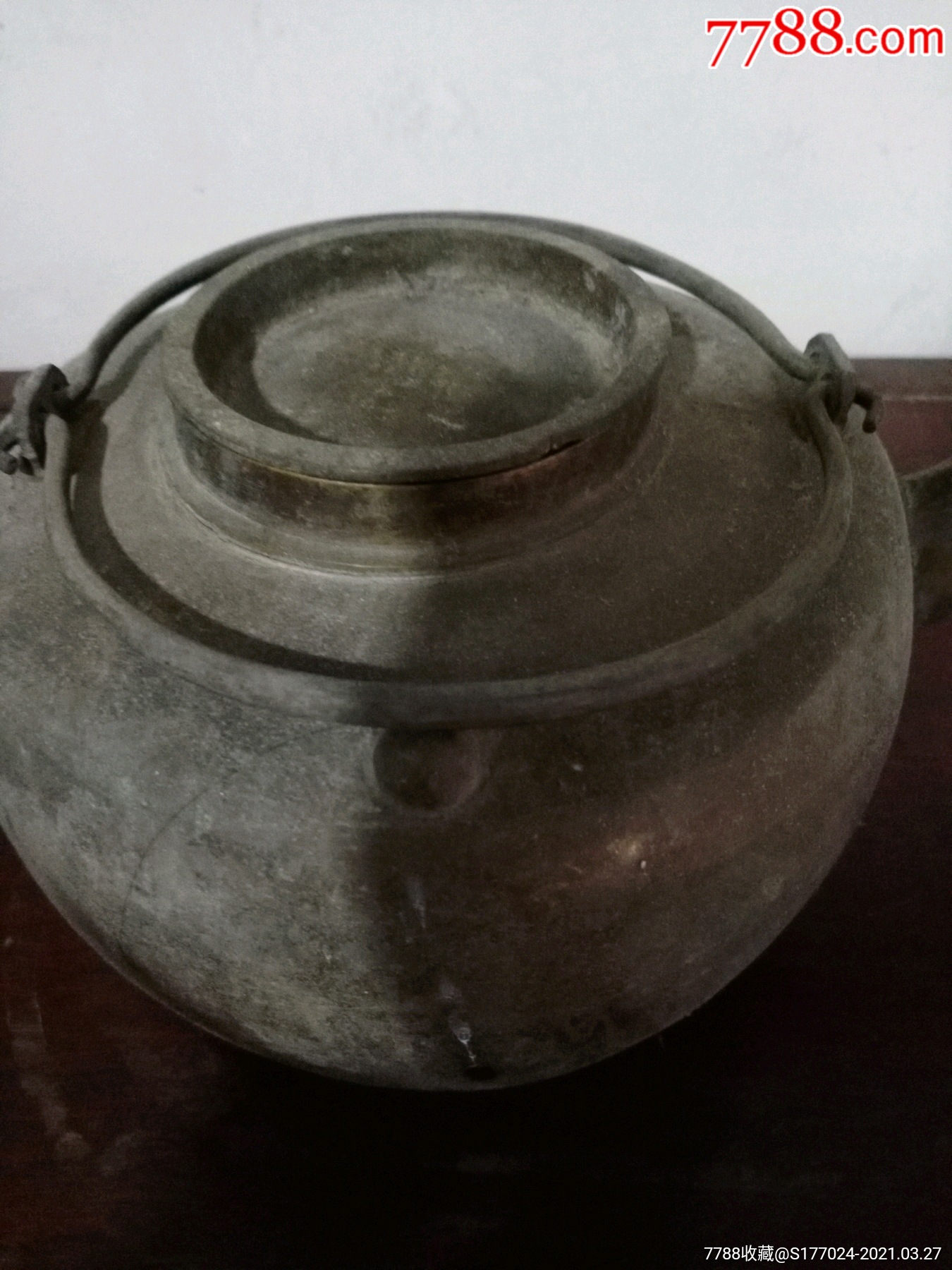民国铜茶壶