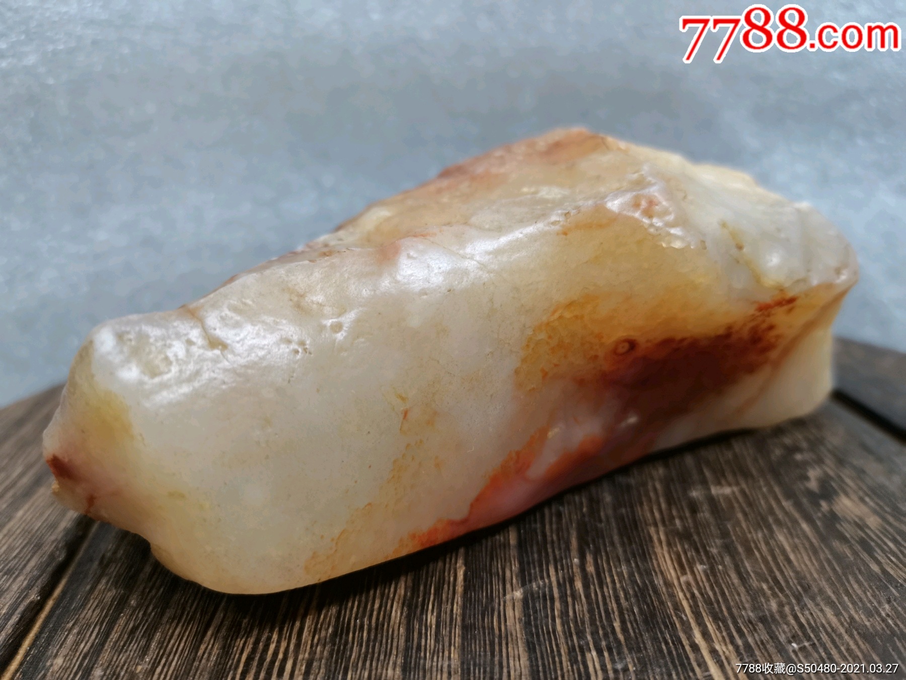 奇石手把玩石天然型皮色观赏石风凌石风砺石戈壁玛瑙原石沙漠漆雕刻料